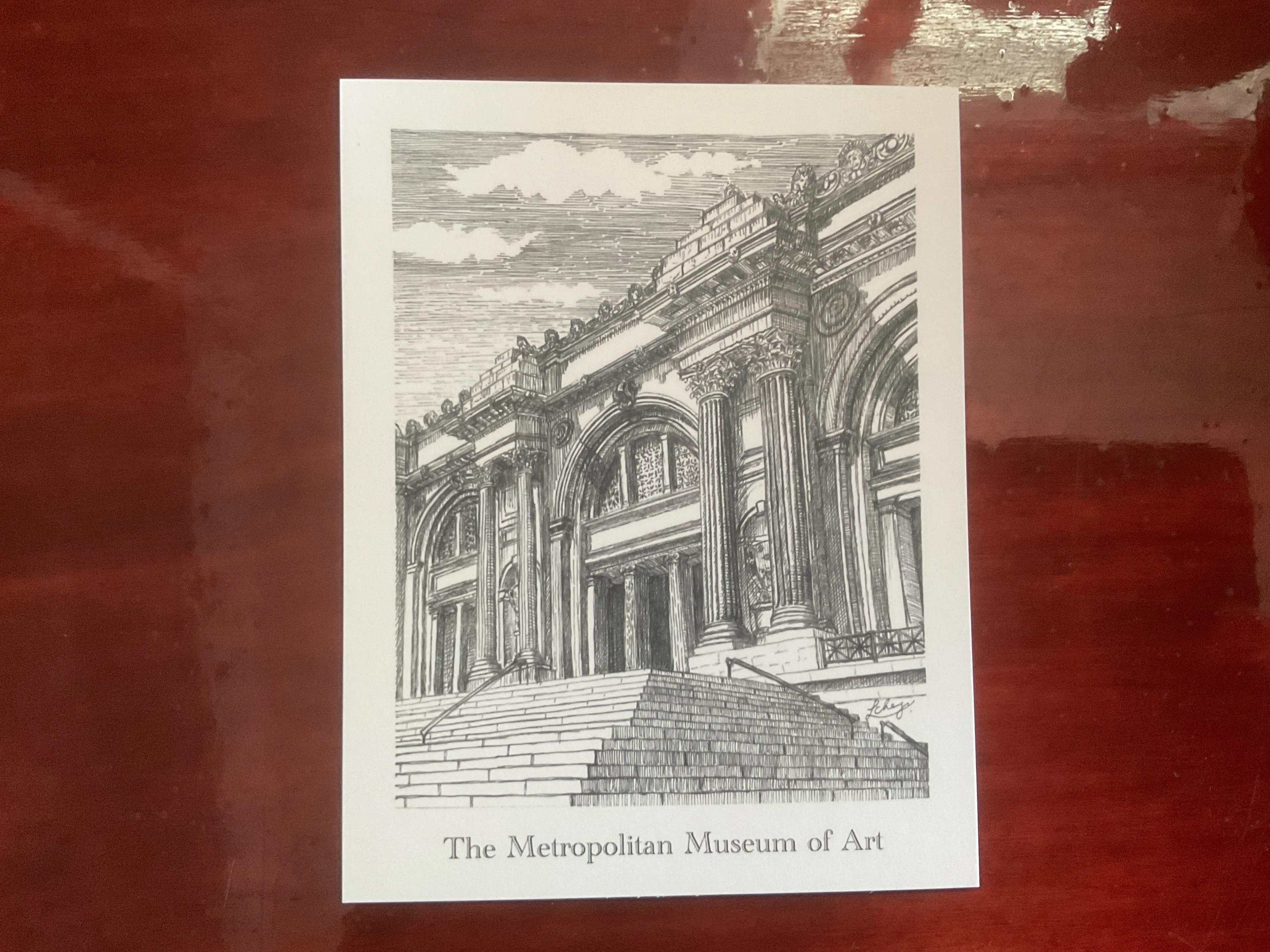 4 Pack Assorted Postcards from Artist Linda Cheng image indicator(9)