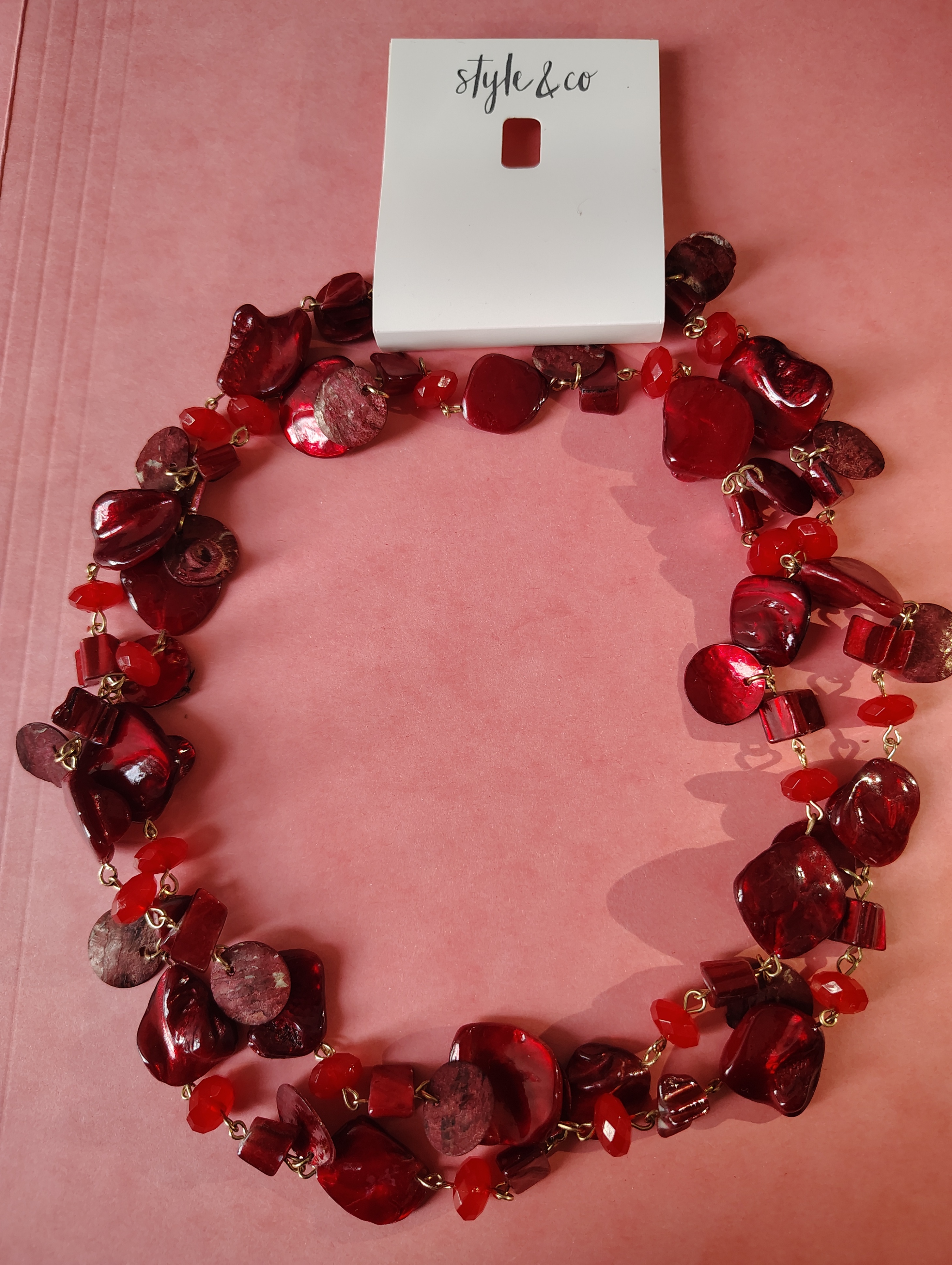 NEW NECKLACE- Style & Co (Macy's US price tag, Sale) - photo 4