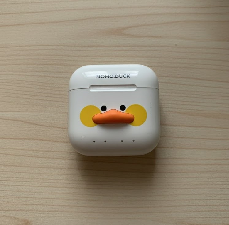 Sibyl Cute Duck Character Bluetooth Earbuds #gifting - photo 2