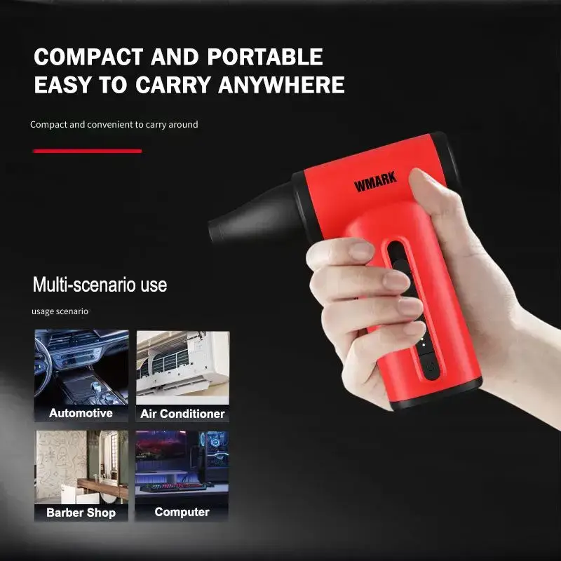 WMARK NG-TB001  Handheld fan, High-Speed  dust blower.