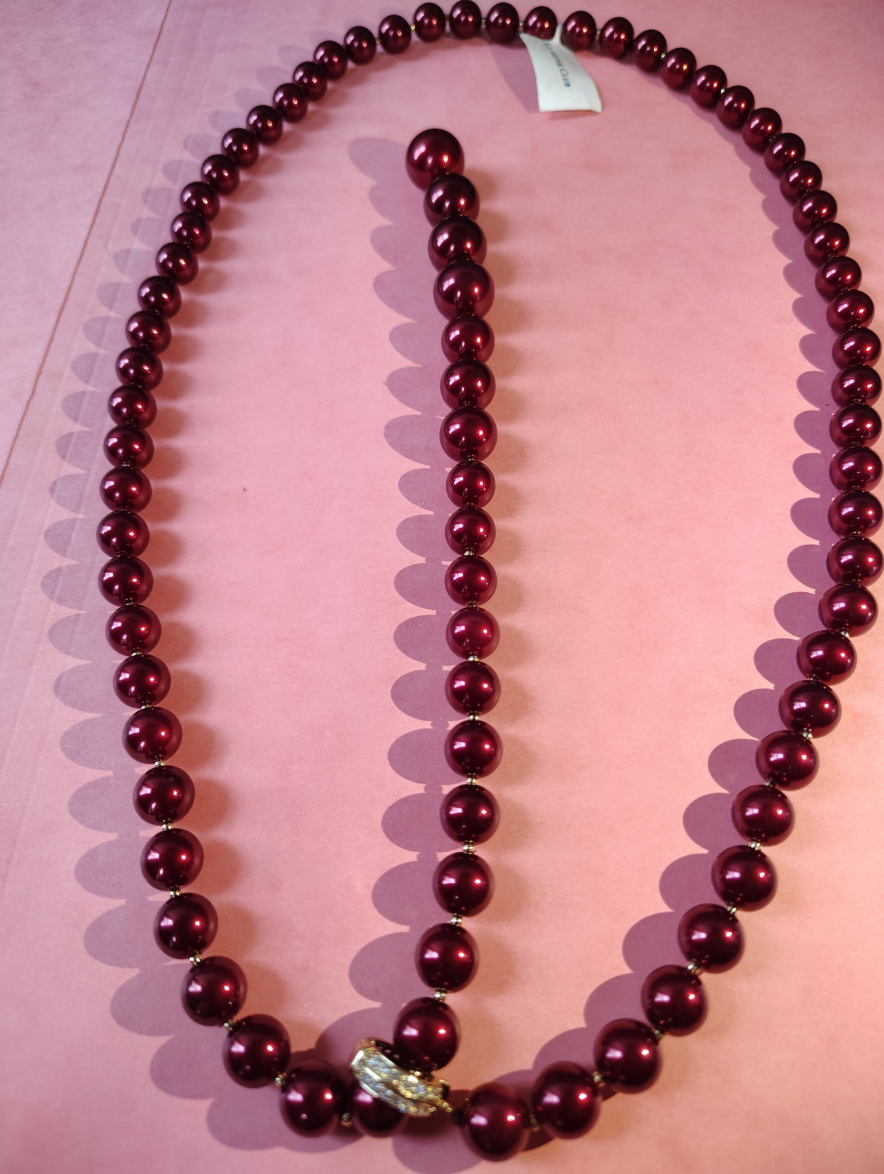 NEW NECKLACE-Charter Club (Macy's US price tag, Sale) - photo 3