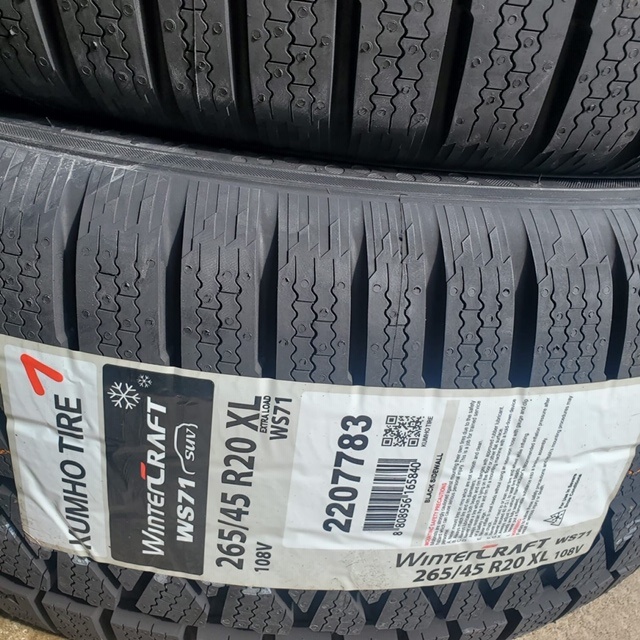 NEW 265/45/R20 & 295/40/R20 Kumho snow-Macan/GLC/Levante/BMW X5/ - photo 2