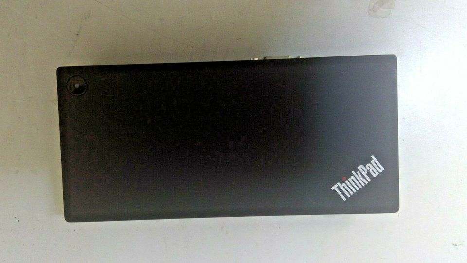 Lenovo USB-C Dock DK1633 / 40A9 With Charger and USB C Cable - photo 4
