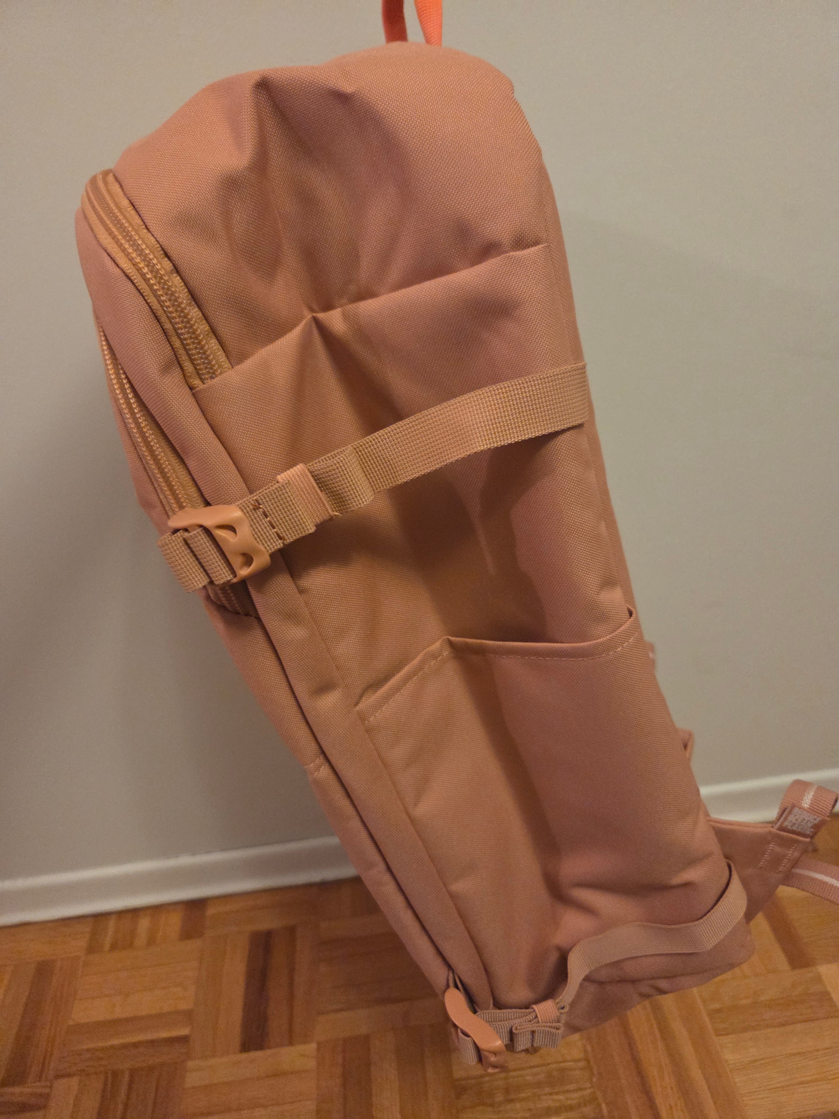 Brand New - Pacsafe GO 34L anti-theft carry-on backpack Pink - photo 4
