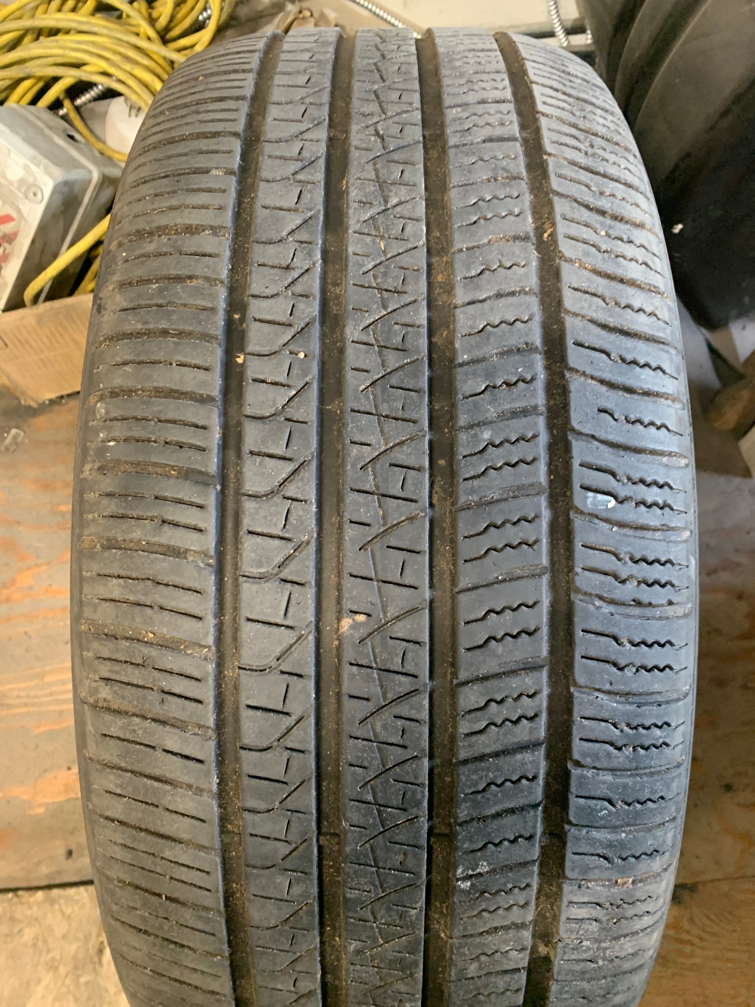 PAIR of 275/45/20 M+S 110H Pirelli Scorpion zero RFT A/S - 70%
