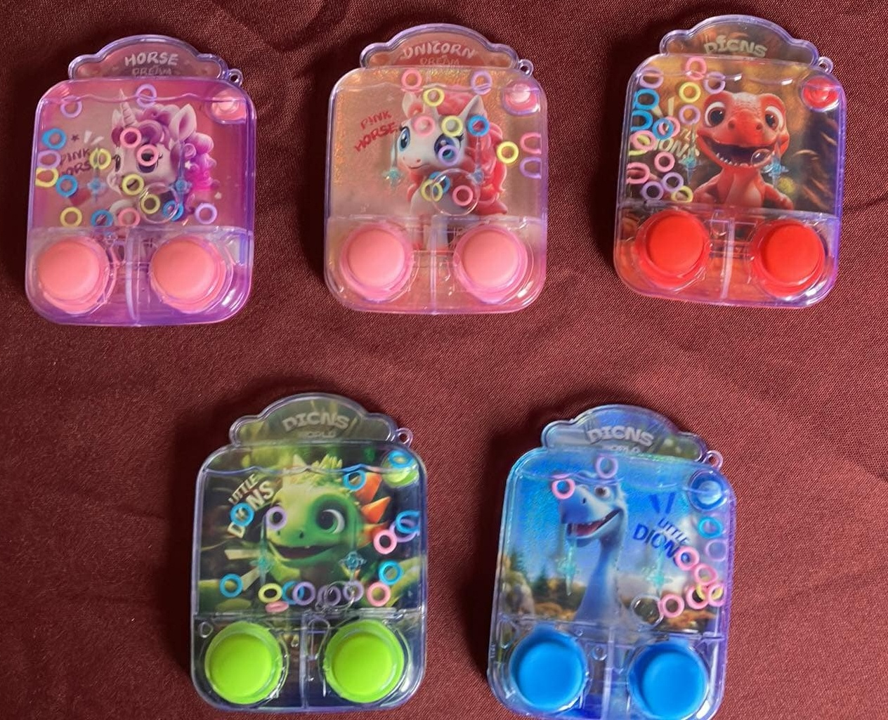 Handheld Water Games (New)