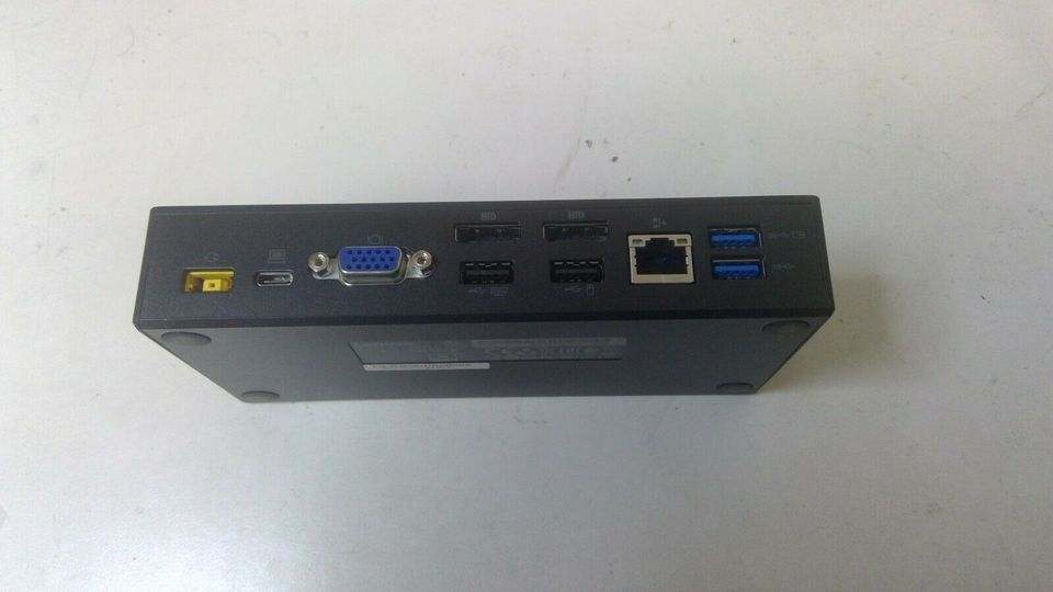 Lenovo USB-C Dock DK1633 / 40A9 With Charger and USB C Cable - photo 3