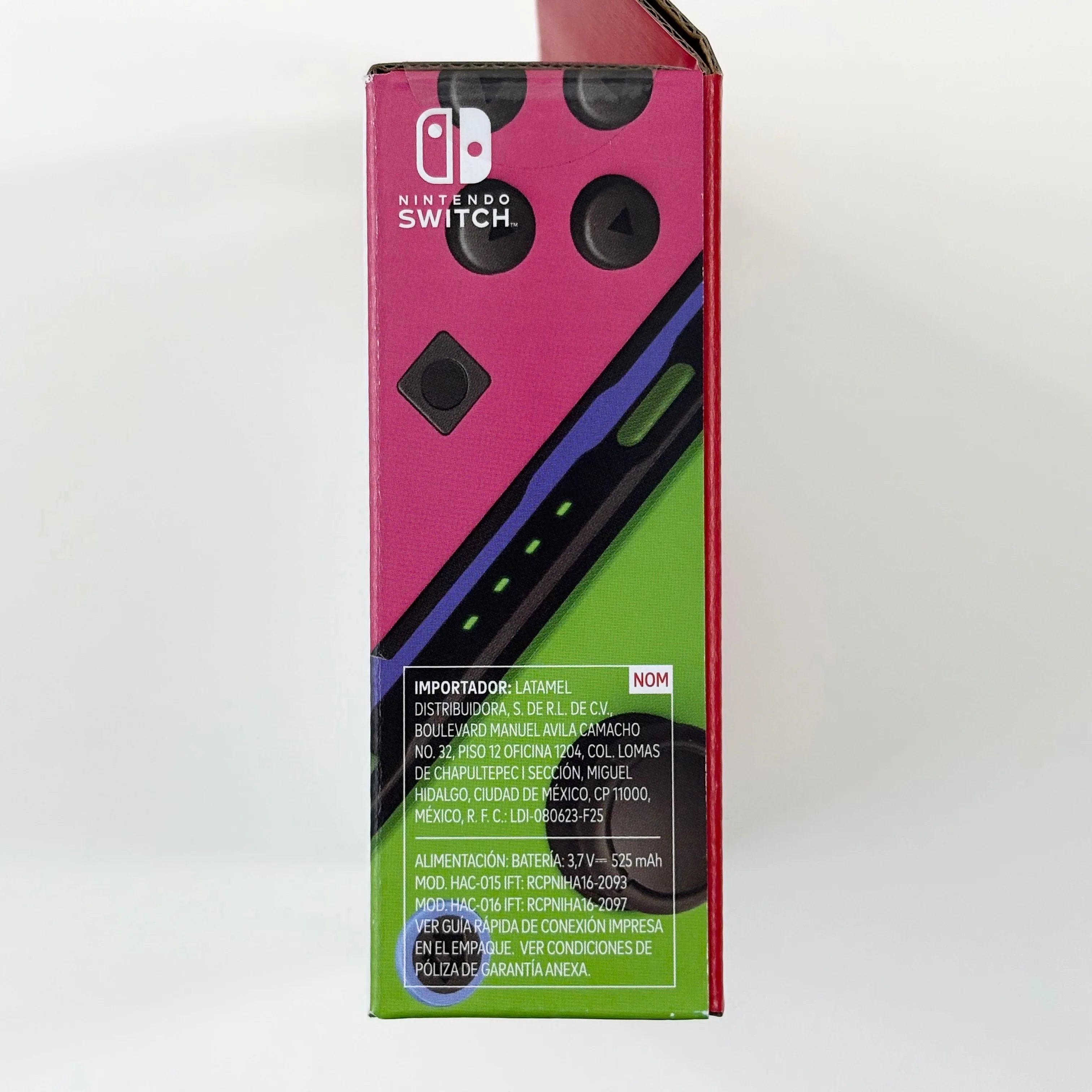 Sealed Nintendo Switch Joy-Con (L)/(R) Neon Pink/Neon Green image indicator(4)