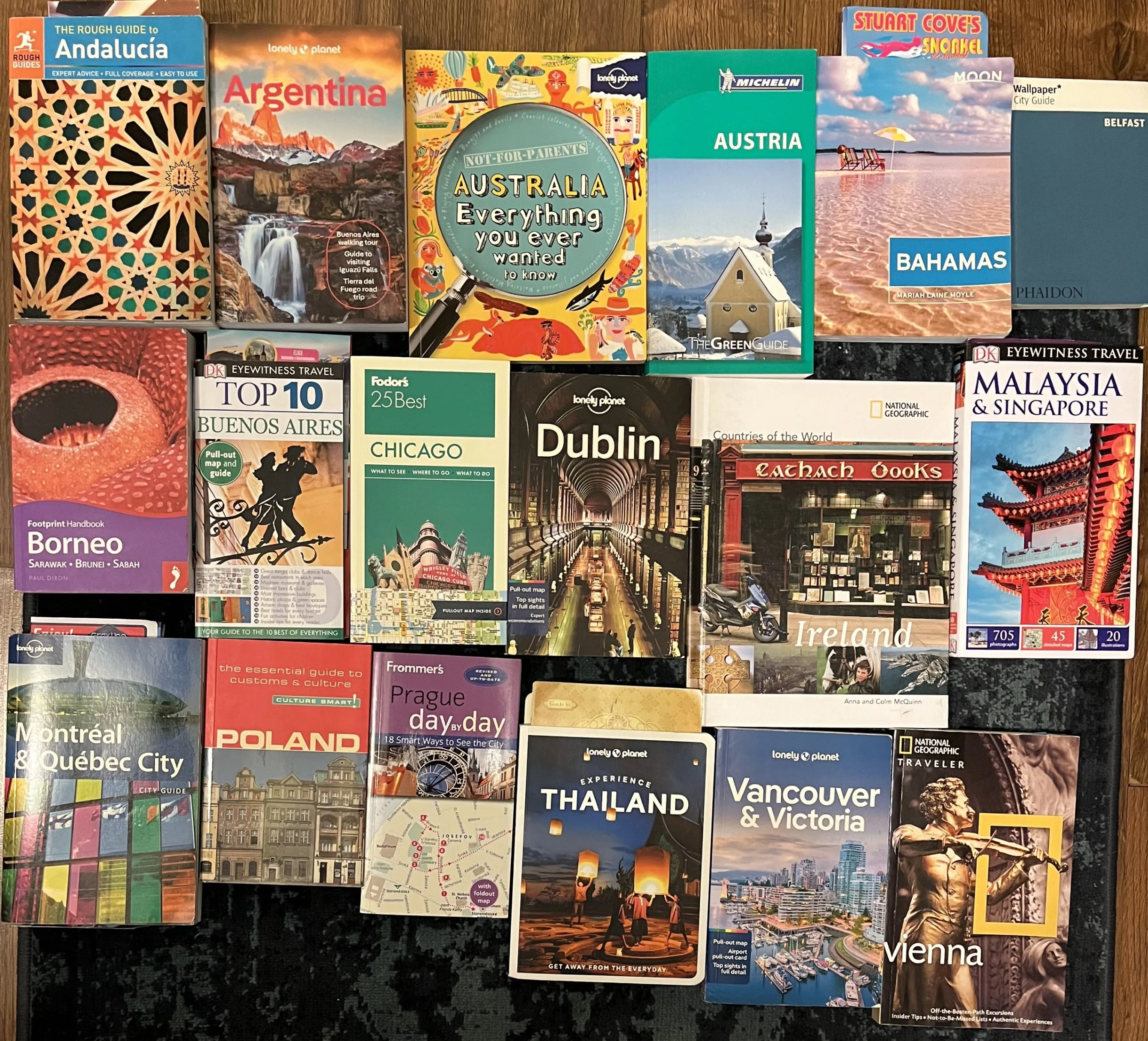 Travel Guide Books #Cleanout