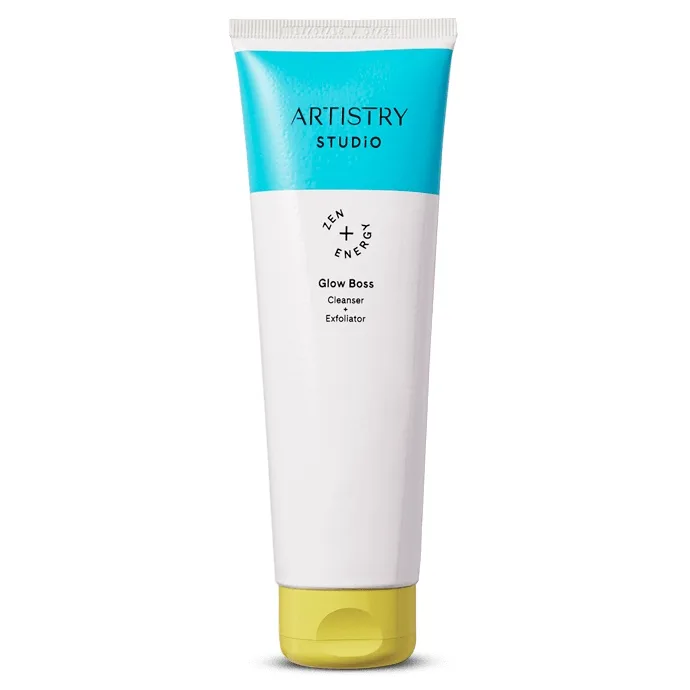 Artistry Studio Glow Boss Cleanser + Exfoliator