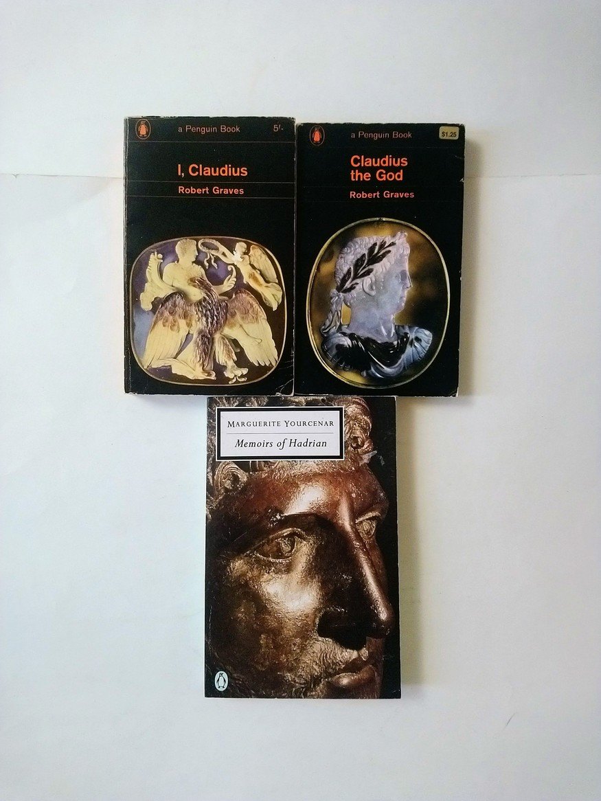 Roman Emperor literature!