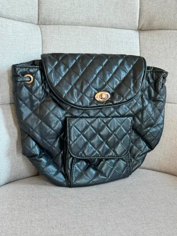New Small Bucket Backpack