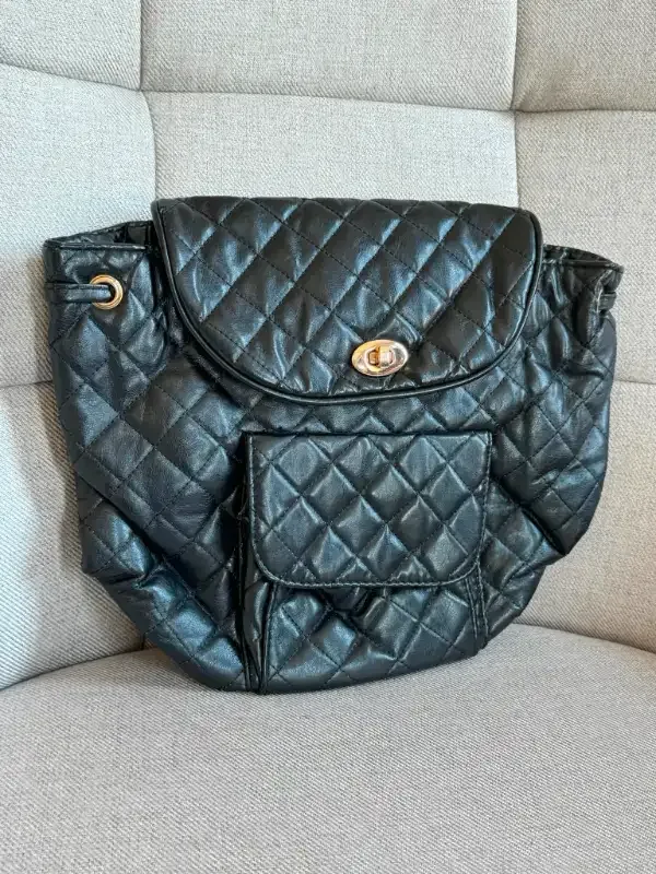 New Small Bucket Backpack