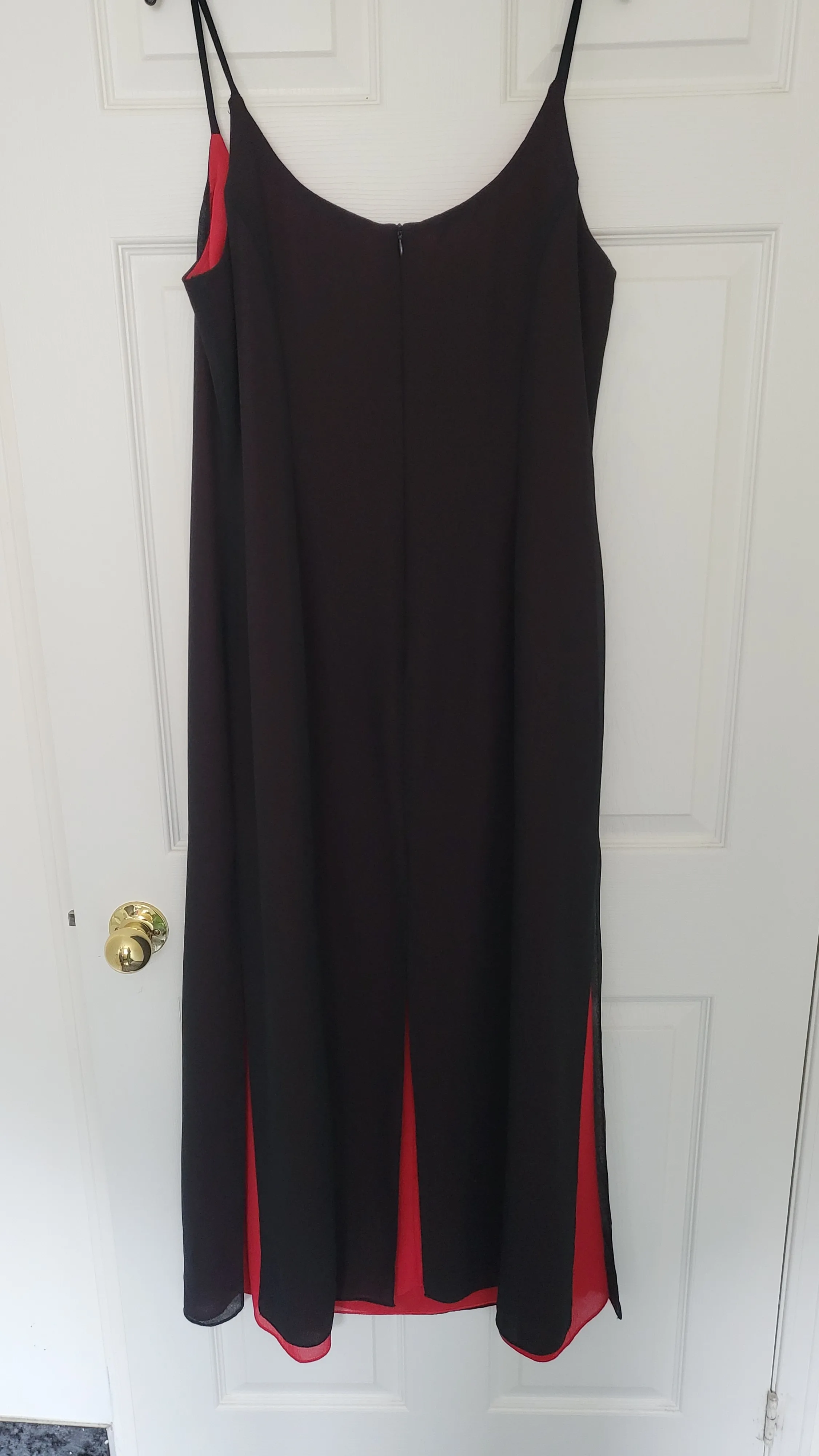 Great! - Algo Red & Black Small Dress + Scarf - Quick Pickup!🚀 image indicator(5)