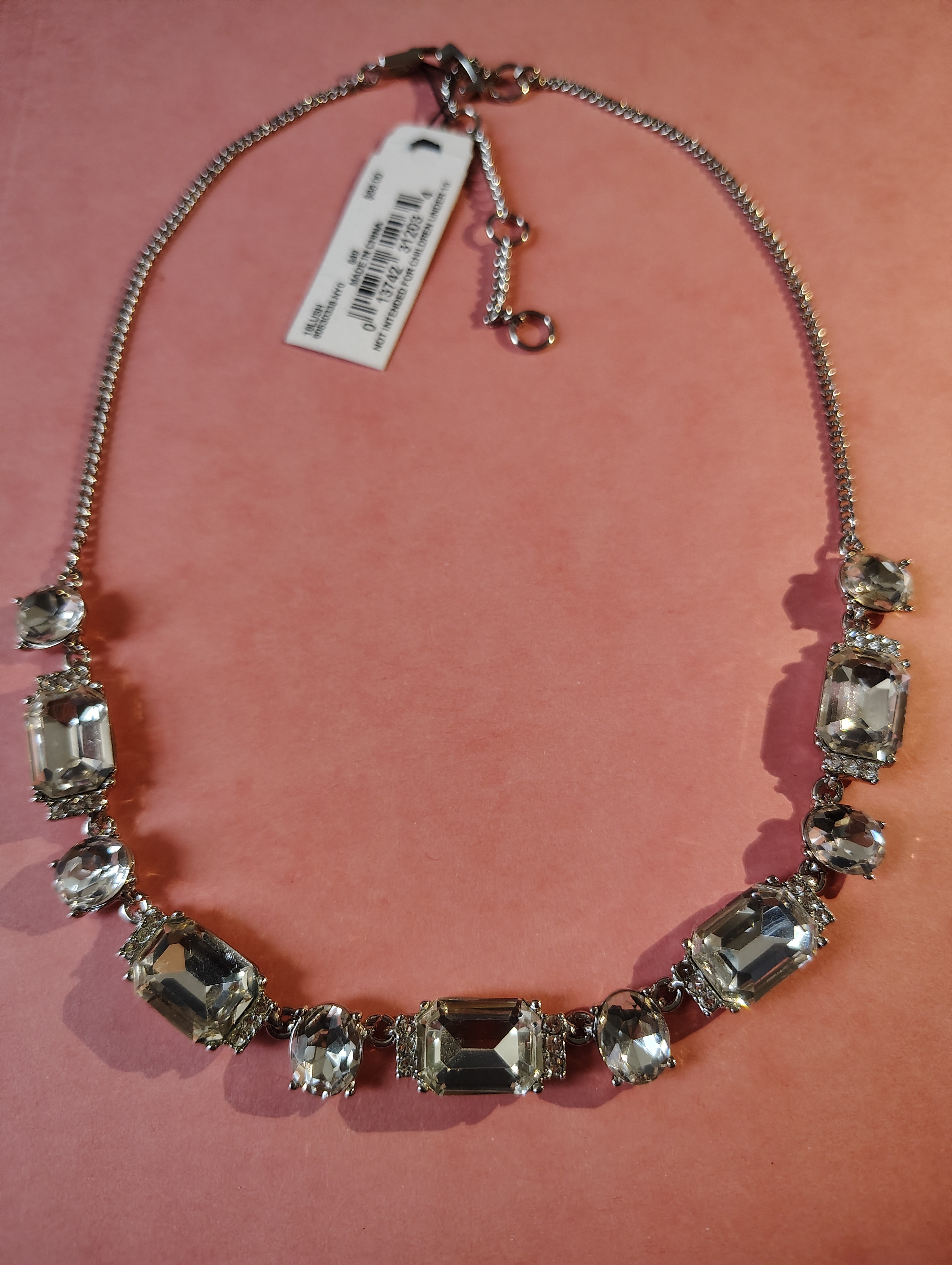 NEW NECKLACE-Givenchy (Macy's US price tag, Sale) - photo 2