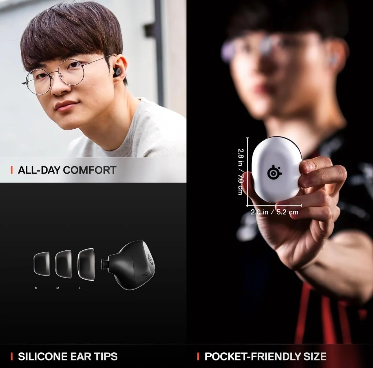 NEW: Arctis GameBuds for Xbox/PC/PS5/Switch/Mobile, Quick-Switch