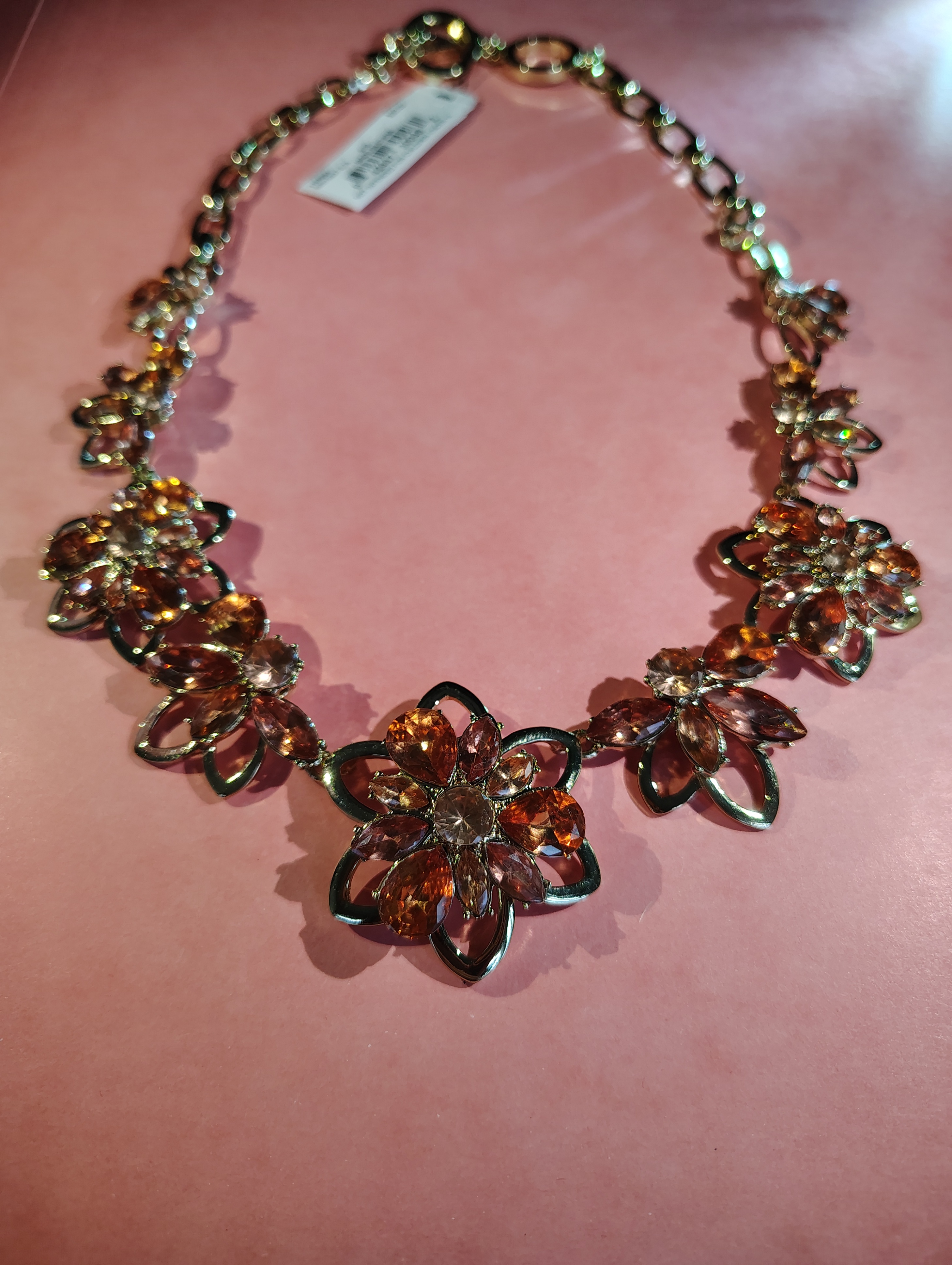 NEW NECKLACE- Anne Klein (Macy's US price tag, Sale) - photo 2