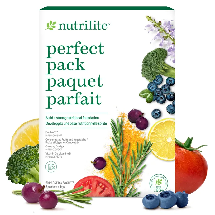 Nutrilite Perfect Pack Vitamins & Minerals
