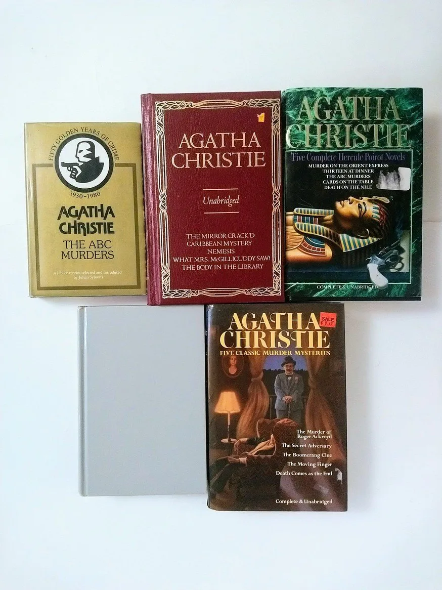 Agatha Christie books!! image indicator(2)