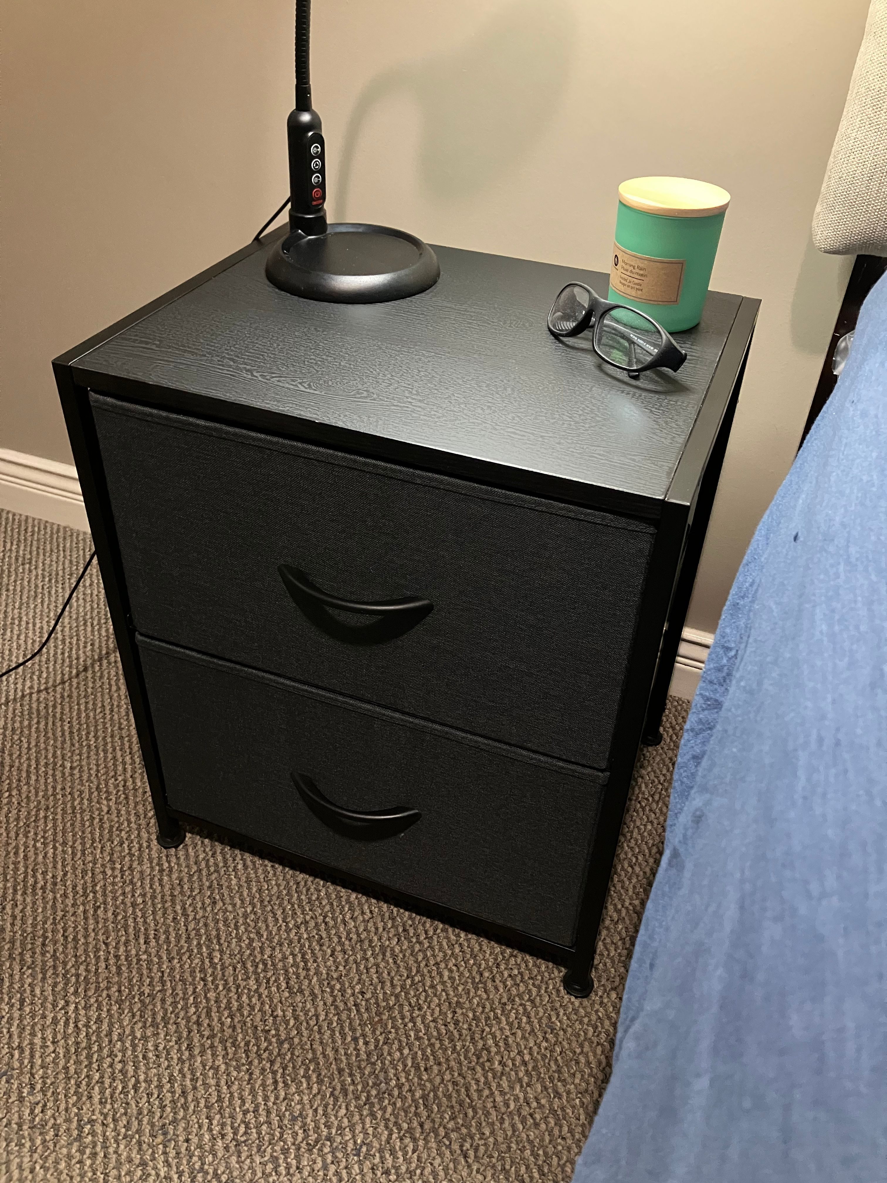 Bedside Nightstand, Moving Out Sale #Cleanout