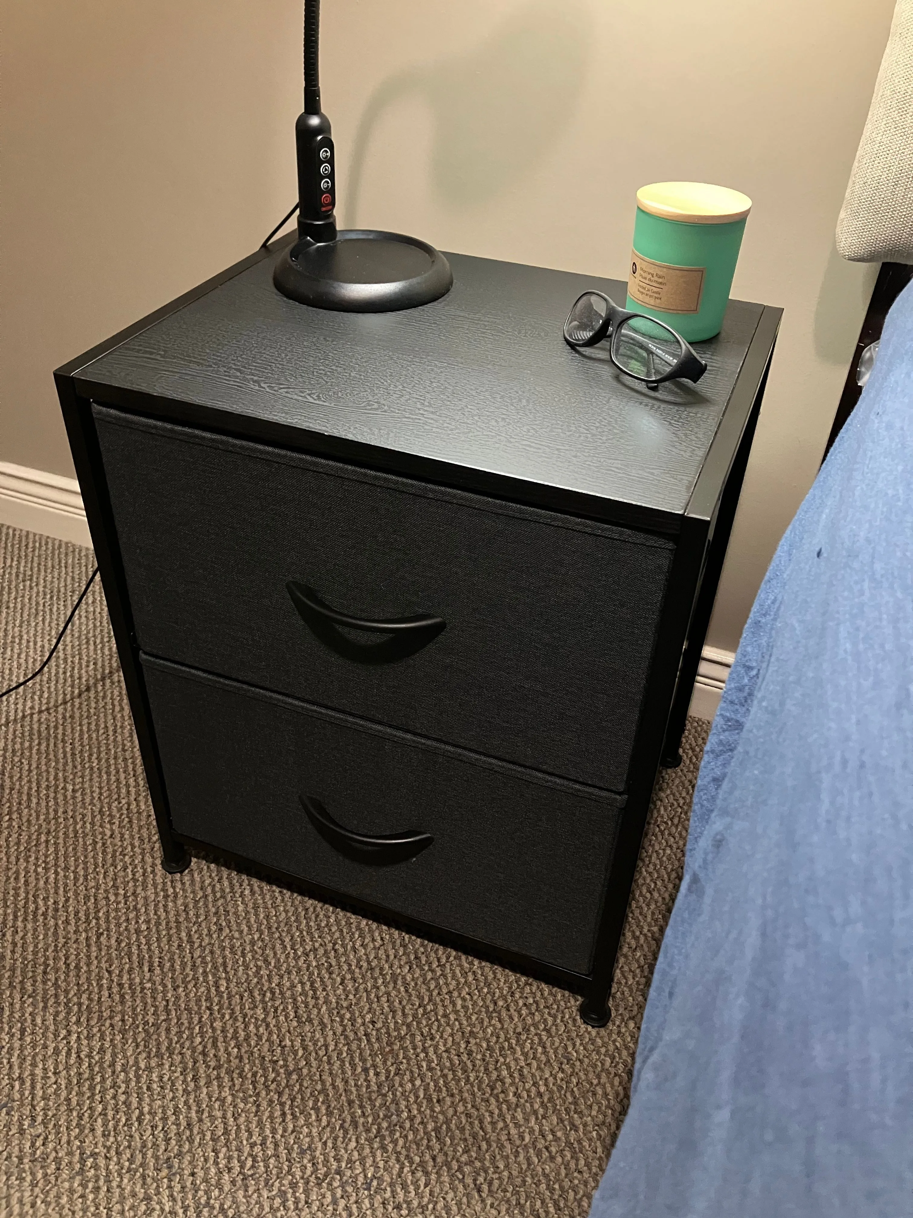 Bedside Nightstand, Moving Out Sale #Cleanout