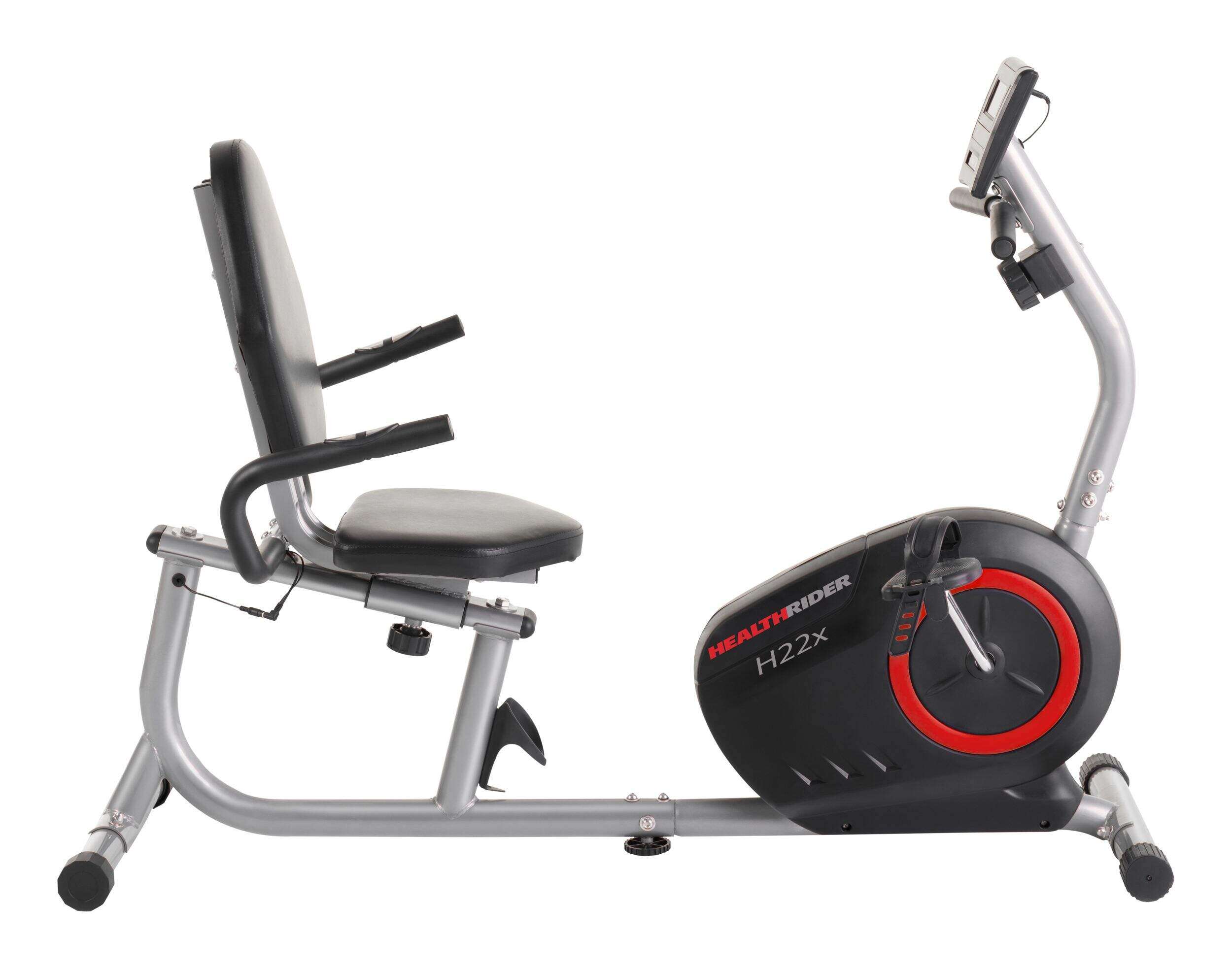HealthRider H22x recumbent bike excellent condition 🚴‍♂️