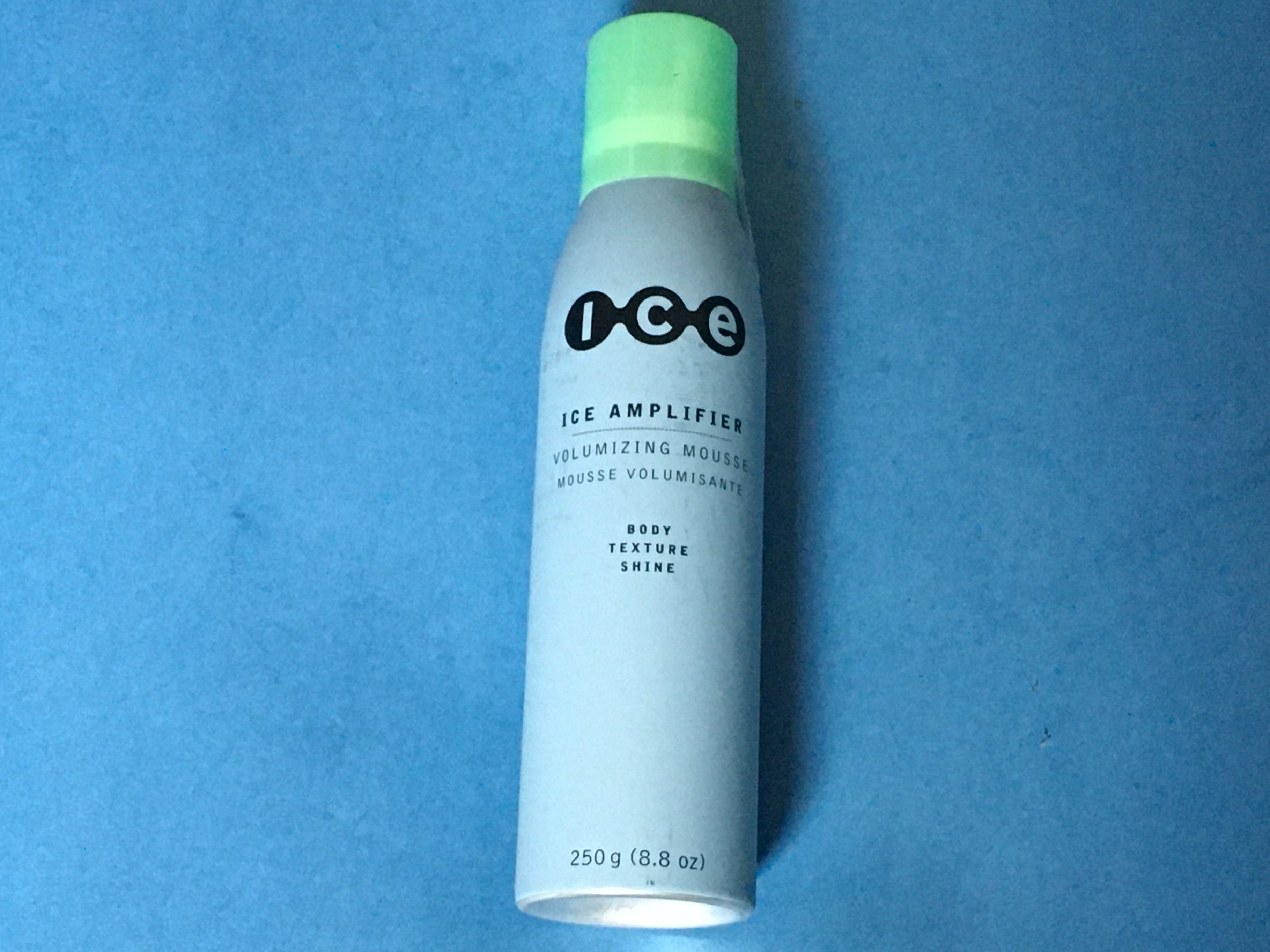 Ice Amplifier Volumizing Mousse