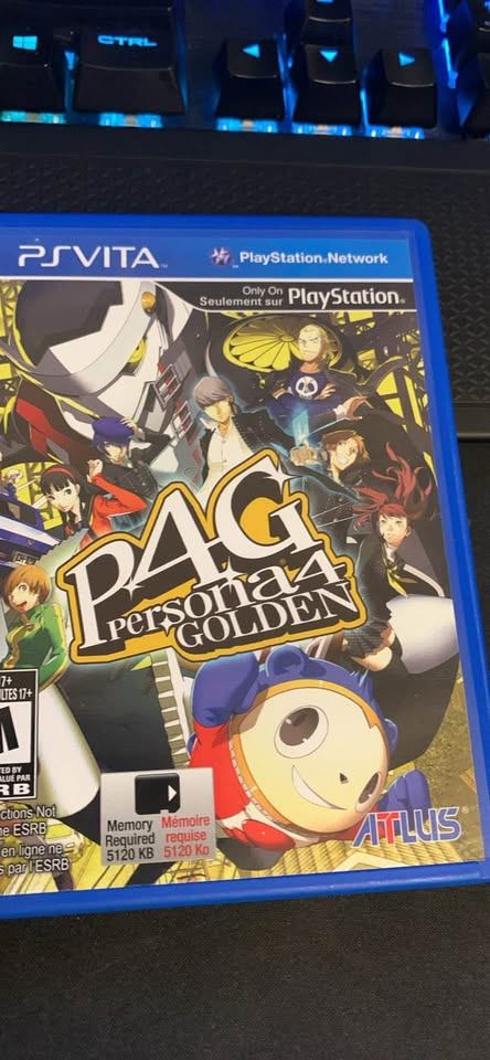 Persona 4 Golden - PS Vita Game