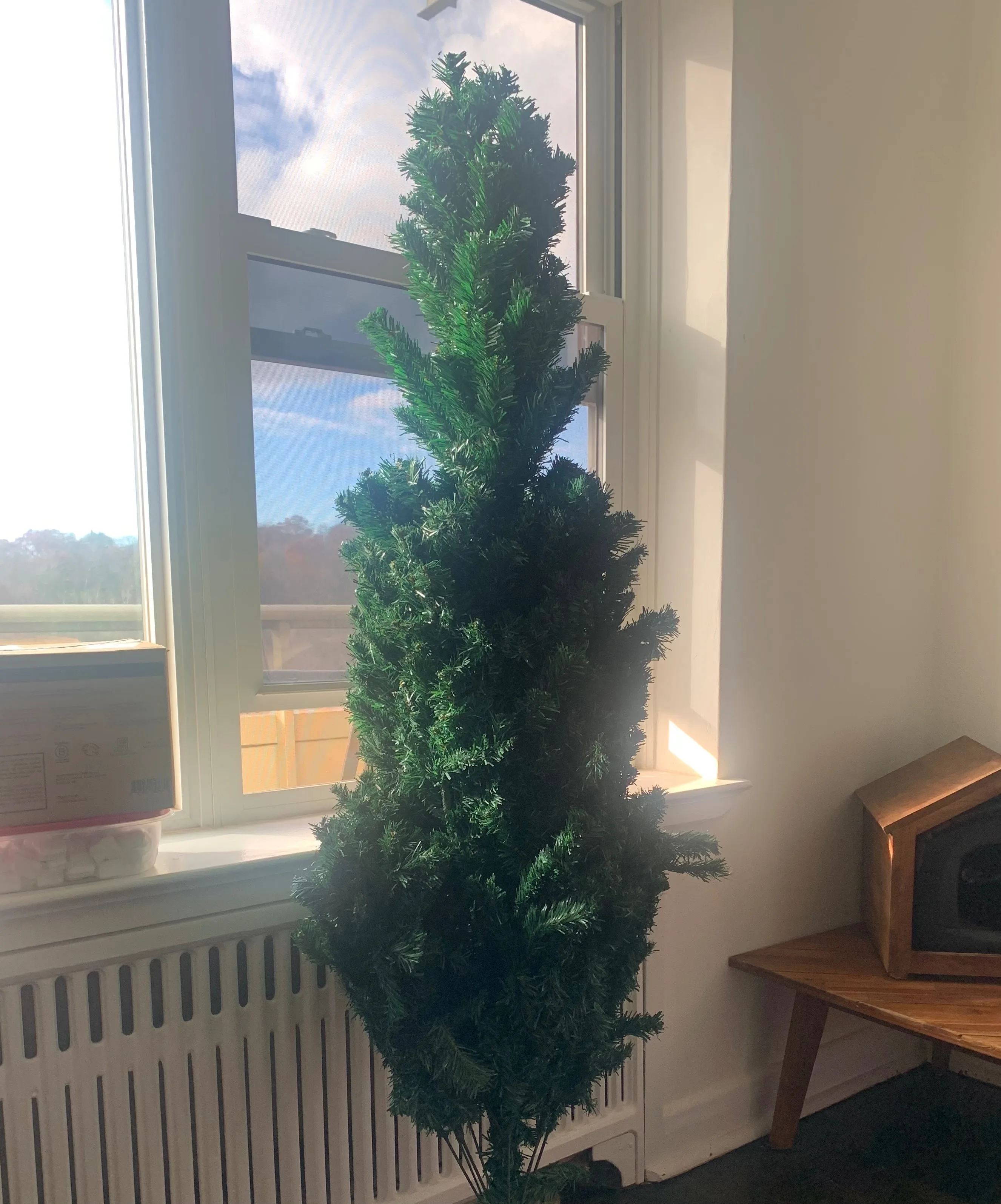 New 5.5' Artificial Christmas Tree