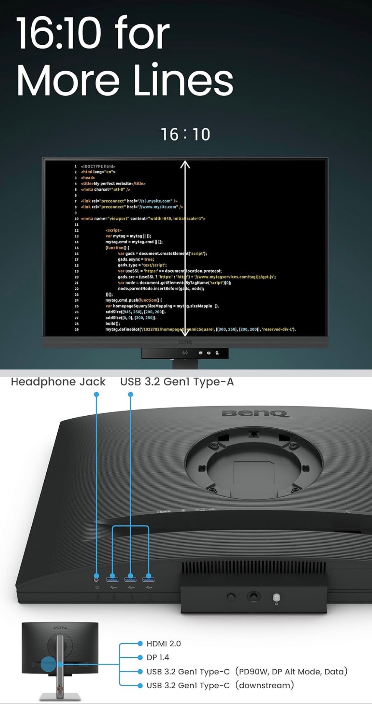 Programming Type-C Monitor, Advanced Coding Modes & HotKey, Ergo - photo 5