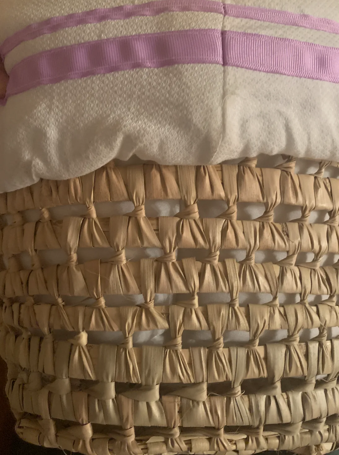 New Large Woven Basket image indicator(4)