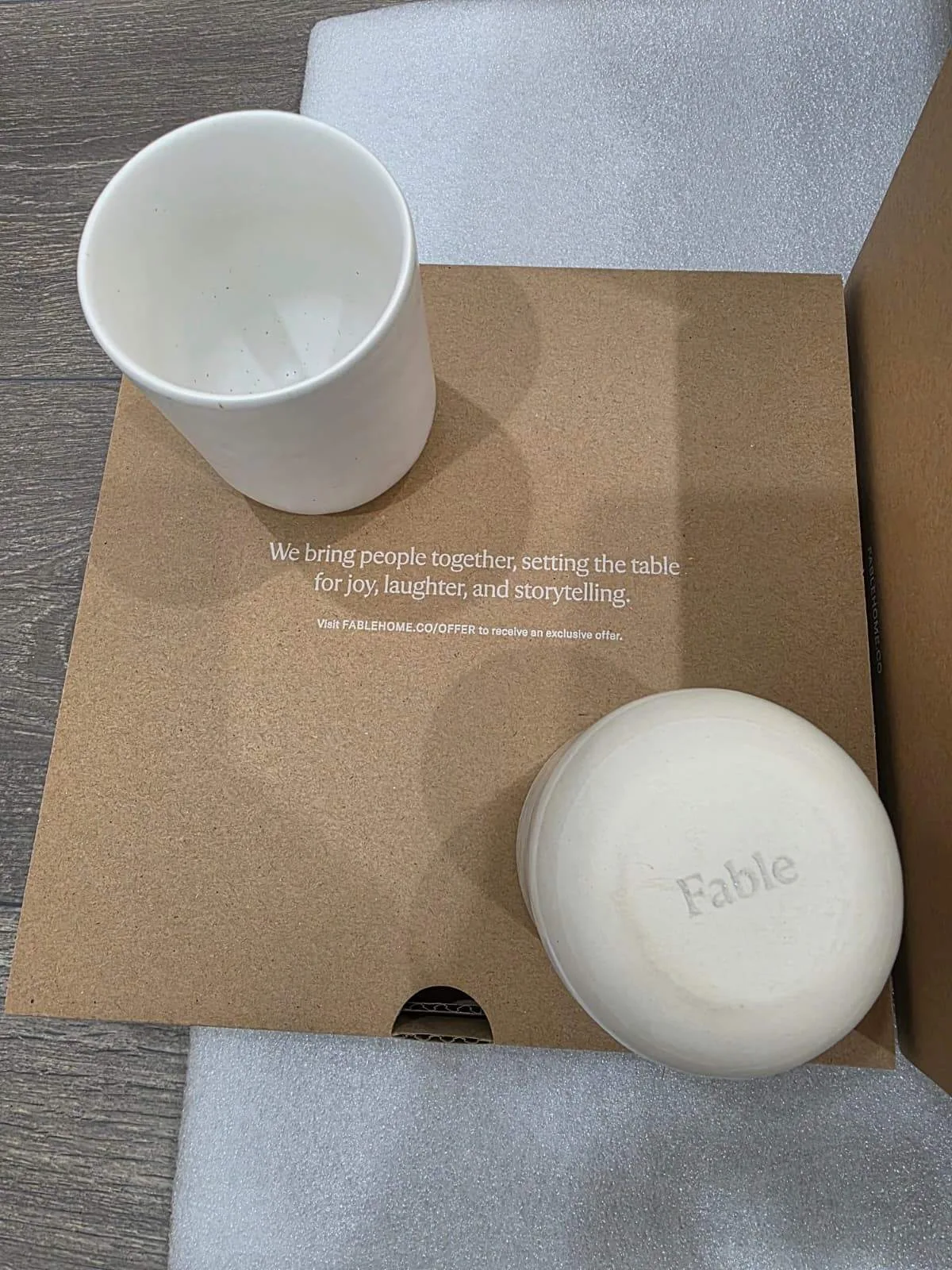 Fable cappuccino cup set image indicator(4)