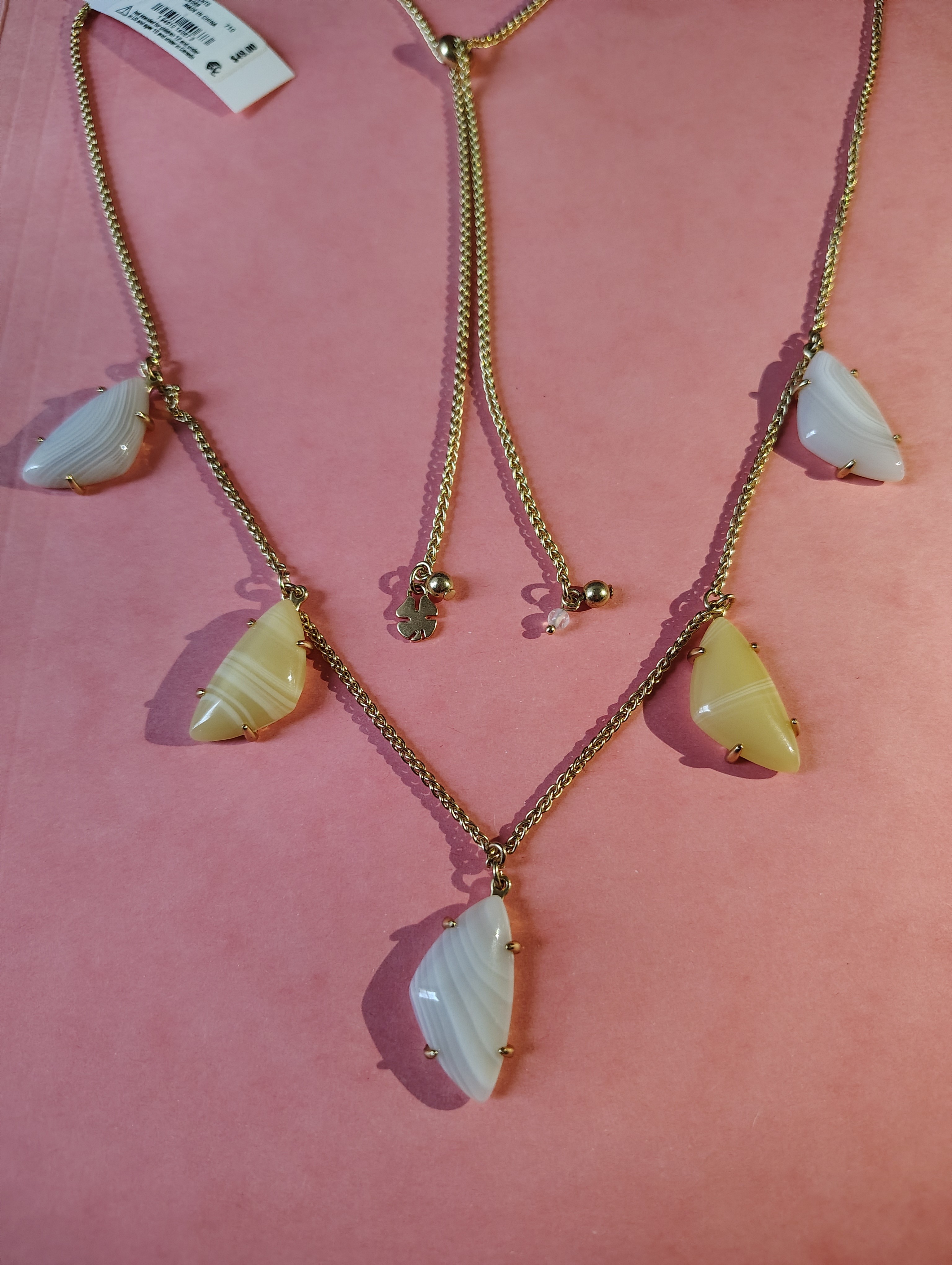 NEW NECKLACE- Lucky Brand (Macy's US price tag, Sale)