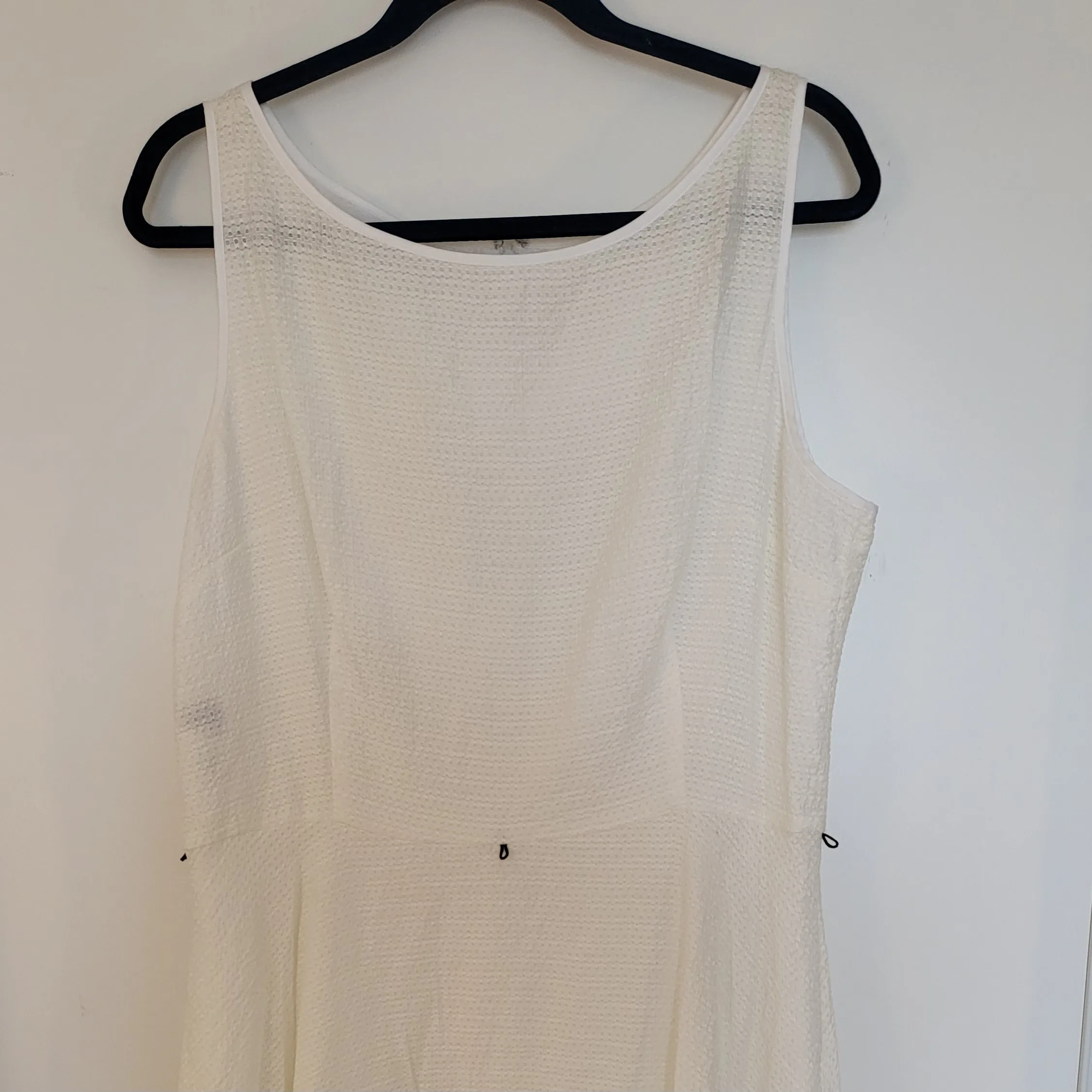 Great! - Evan-Picone Small Cream A-Line Dress - Quick Pickup!🚀