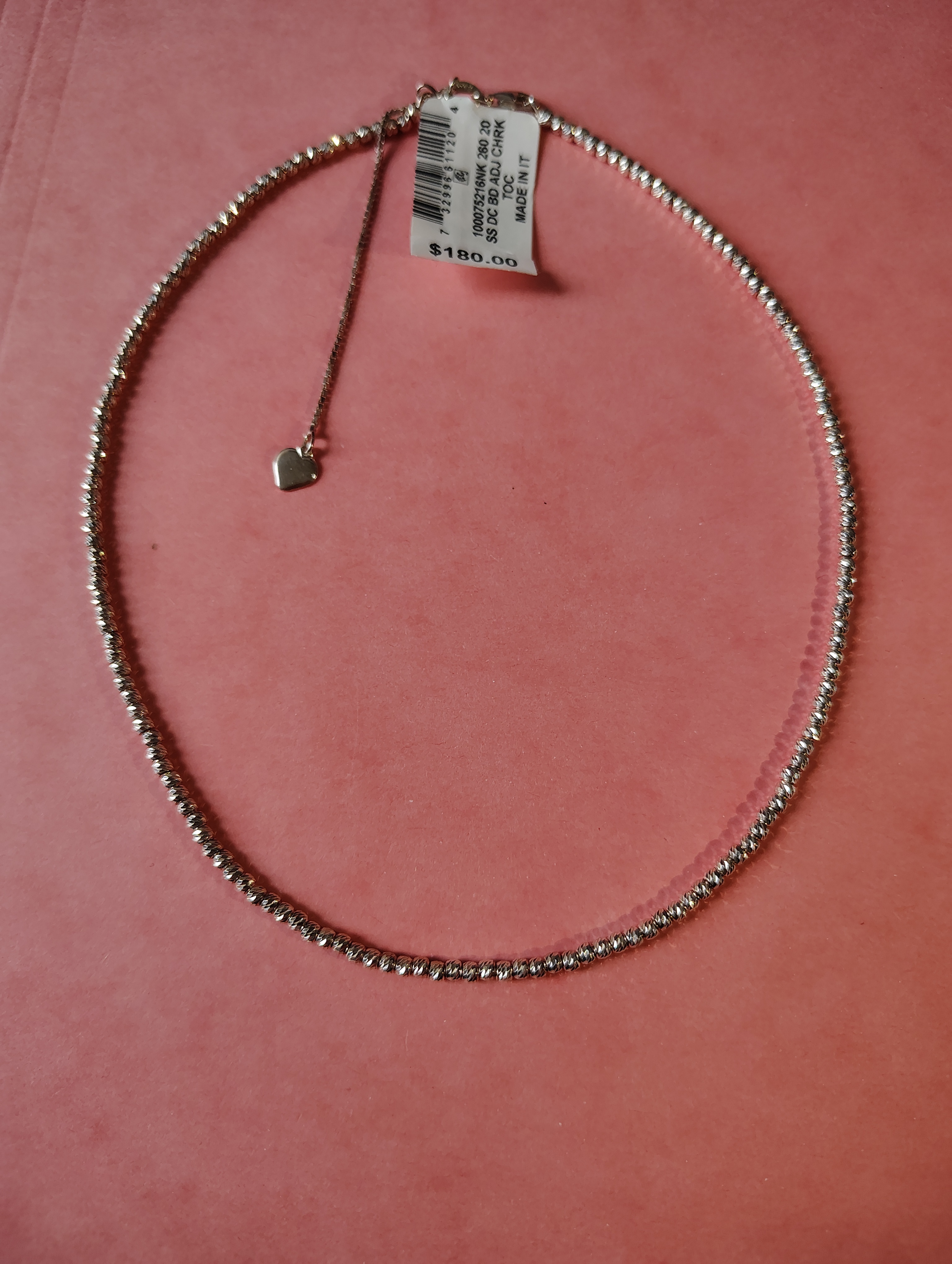 NEW NECKLACE- Giani Bernini (Macy's US price tag, Sale) - photo 2