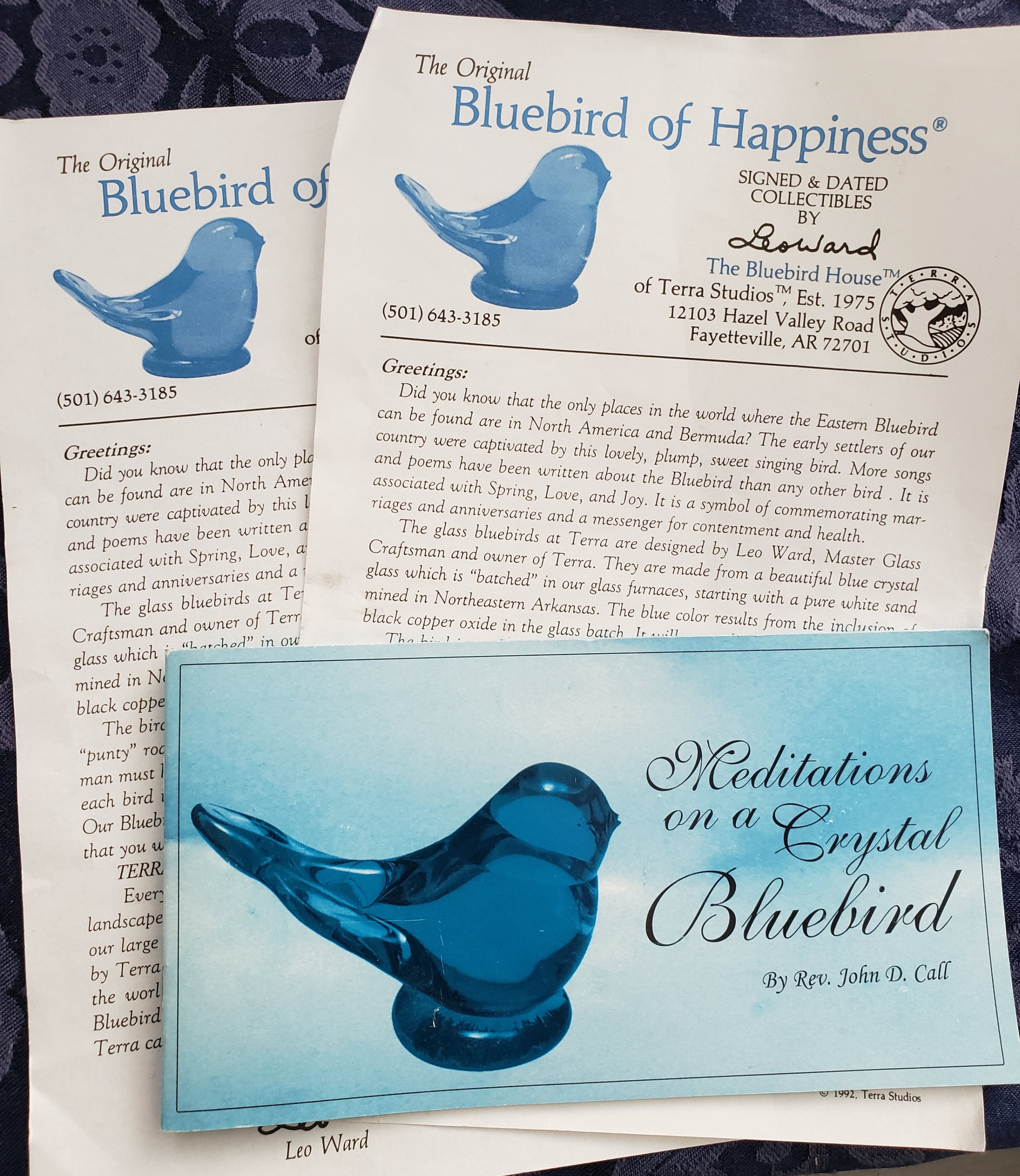 Blue Bird of Happiness by Leo Ward - photo 3