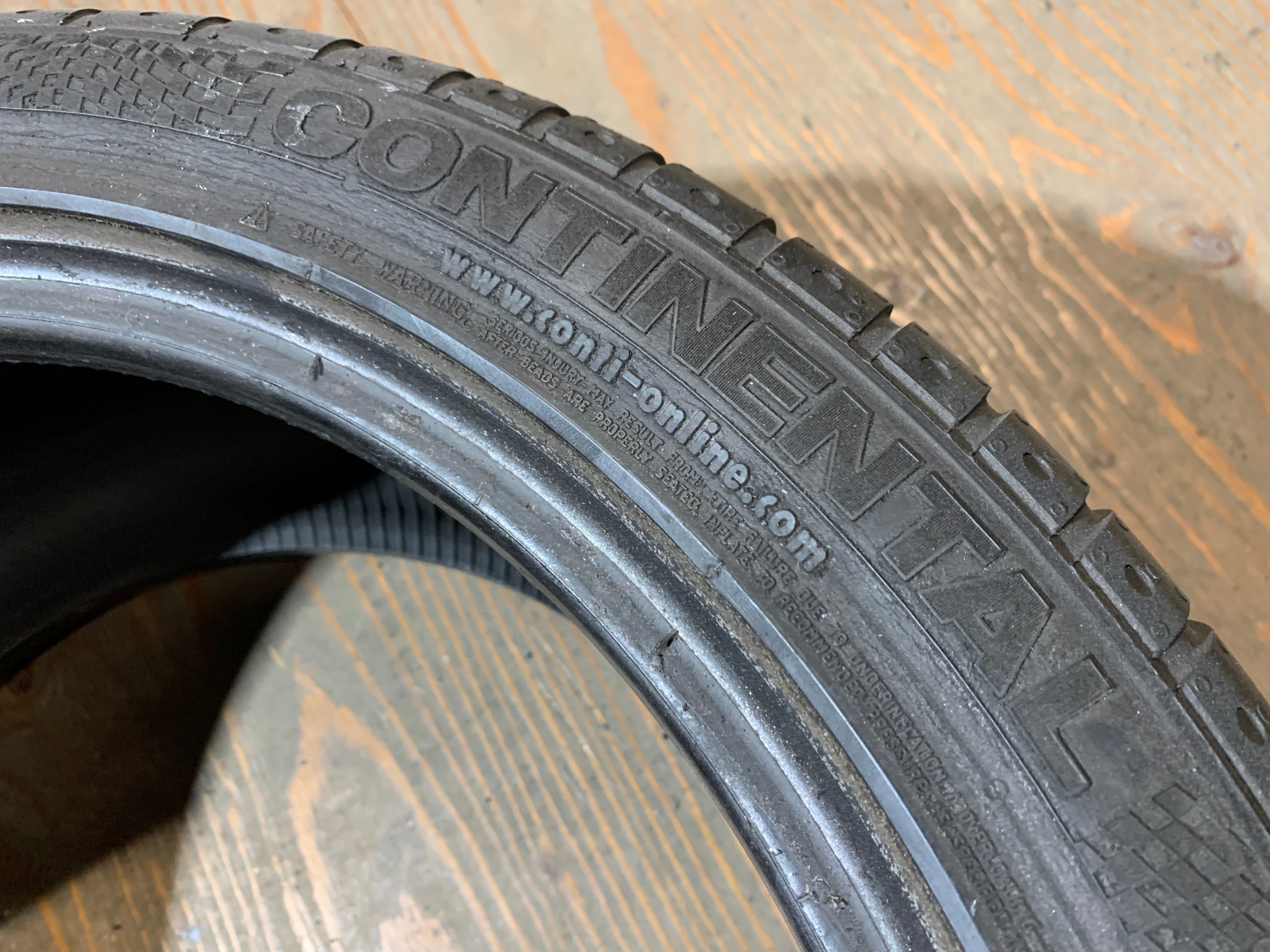 1 X single 275/35/18 95Y Continental Sport contact 2 MO with 60% - photo 5