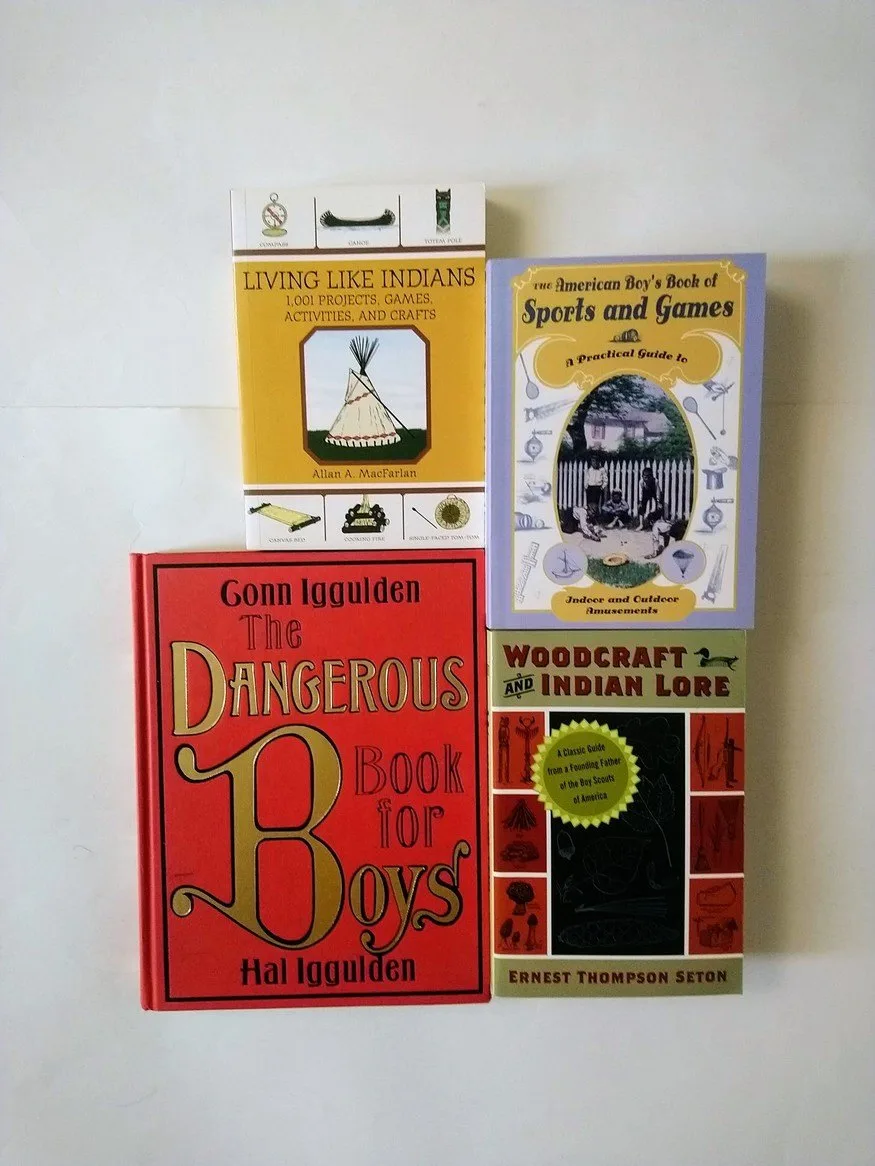 Indoor & Outdoor Activities, Games, and Fun books!