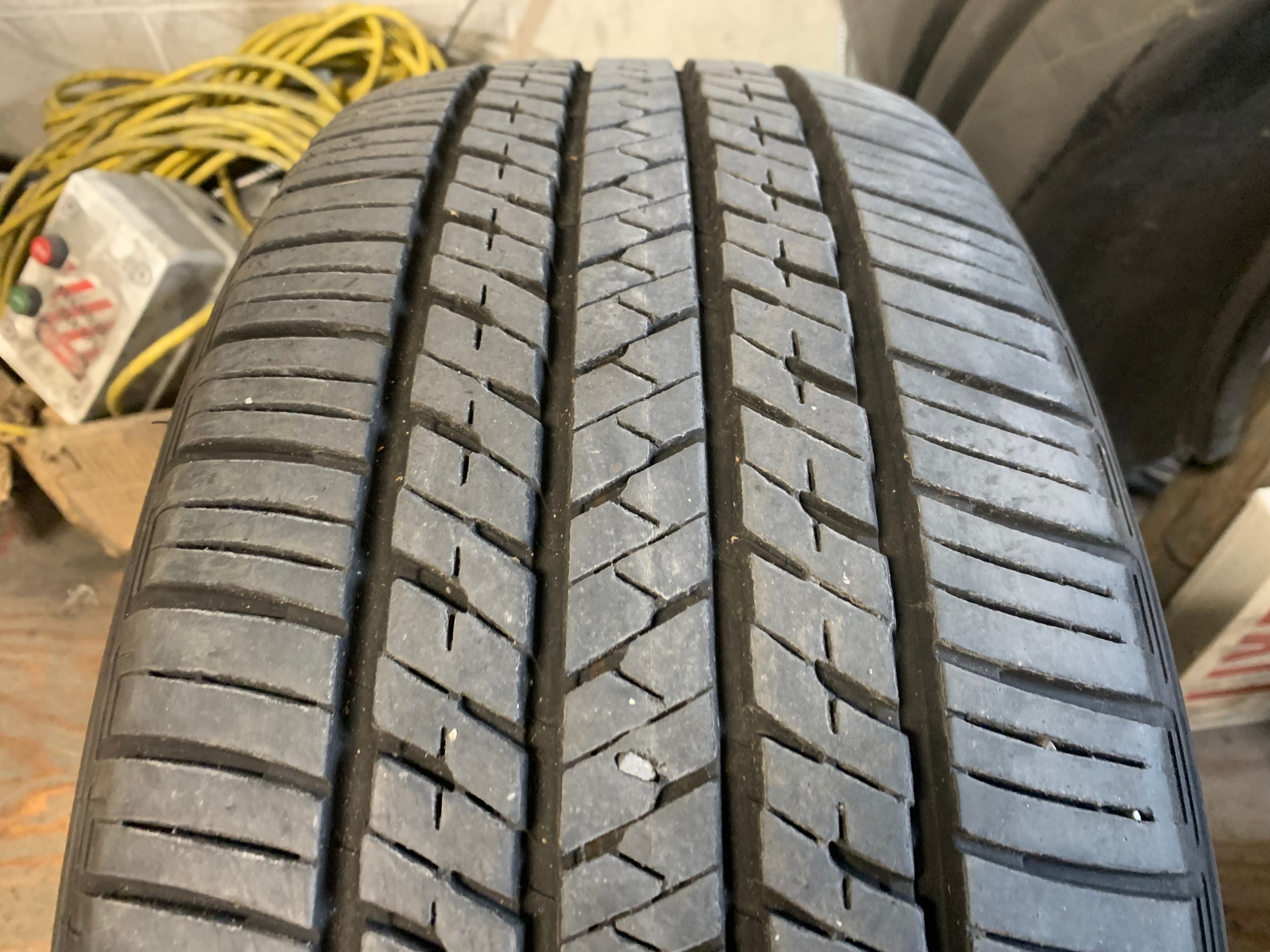 1 X single 235/50/20 M+S 100V Bridgestone Turanza EL450 with 80% - photo 3