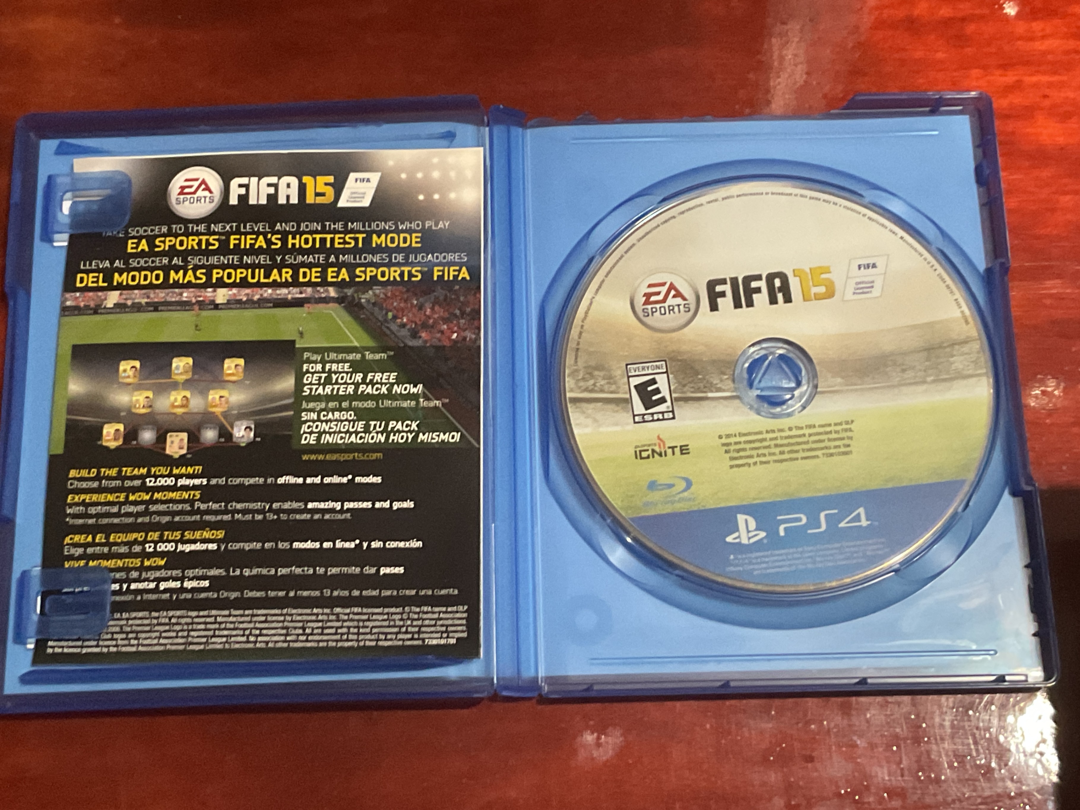 FIFA 15 for PlayStation 4 (PS4) - photo 3