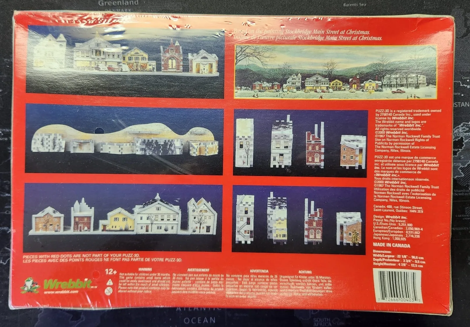 Puzz3D puzzle Norman Rockwell image indicator(2)