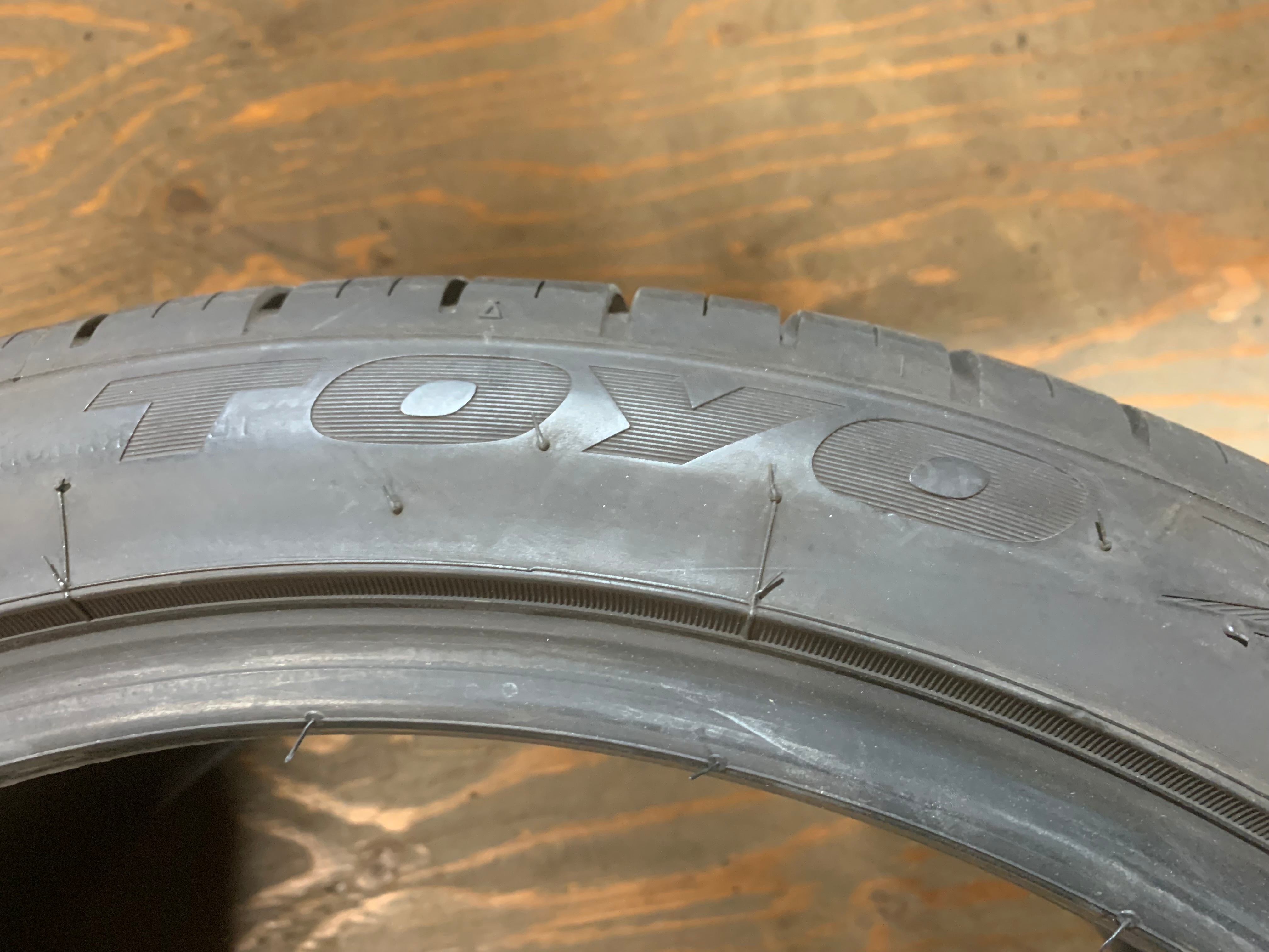 1 X single 265/35/19 98Y M+S Toyo Proxes Sport A/S wit 65% tread - photo 5