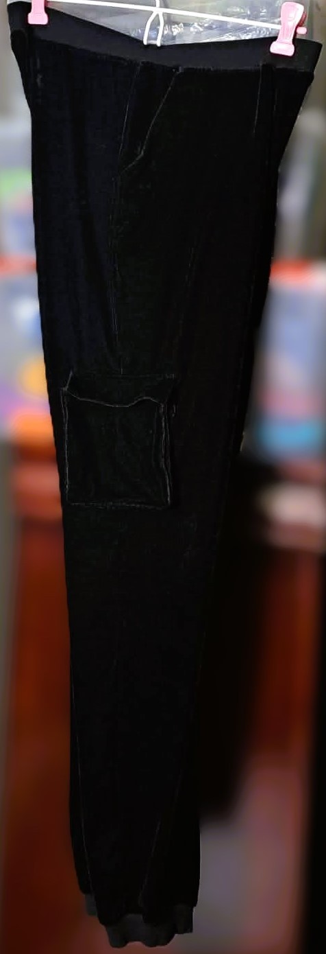 Guess Los Angeles Velvet Cargo Pants/Joggers #Cleanout - photo 4