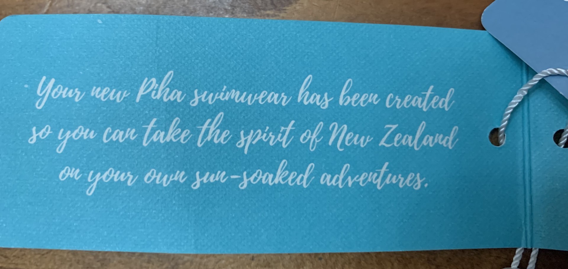 New w tags Piha New Zealand Swimsuit - Size 10-12 - photo 4