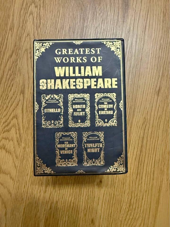 Greatest Works of William Shakespeare Box Set - photo 2