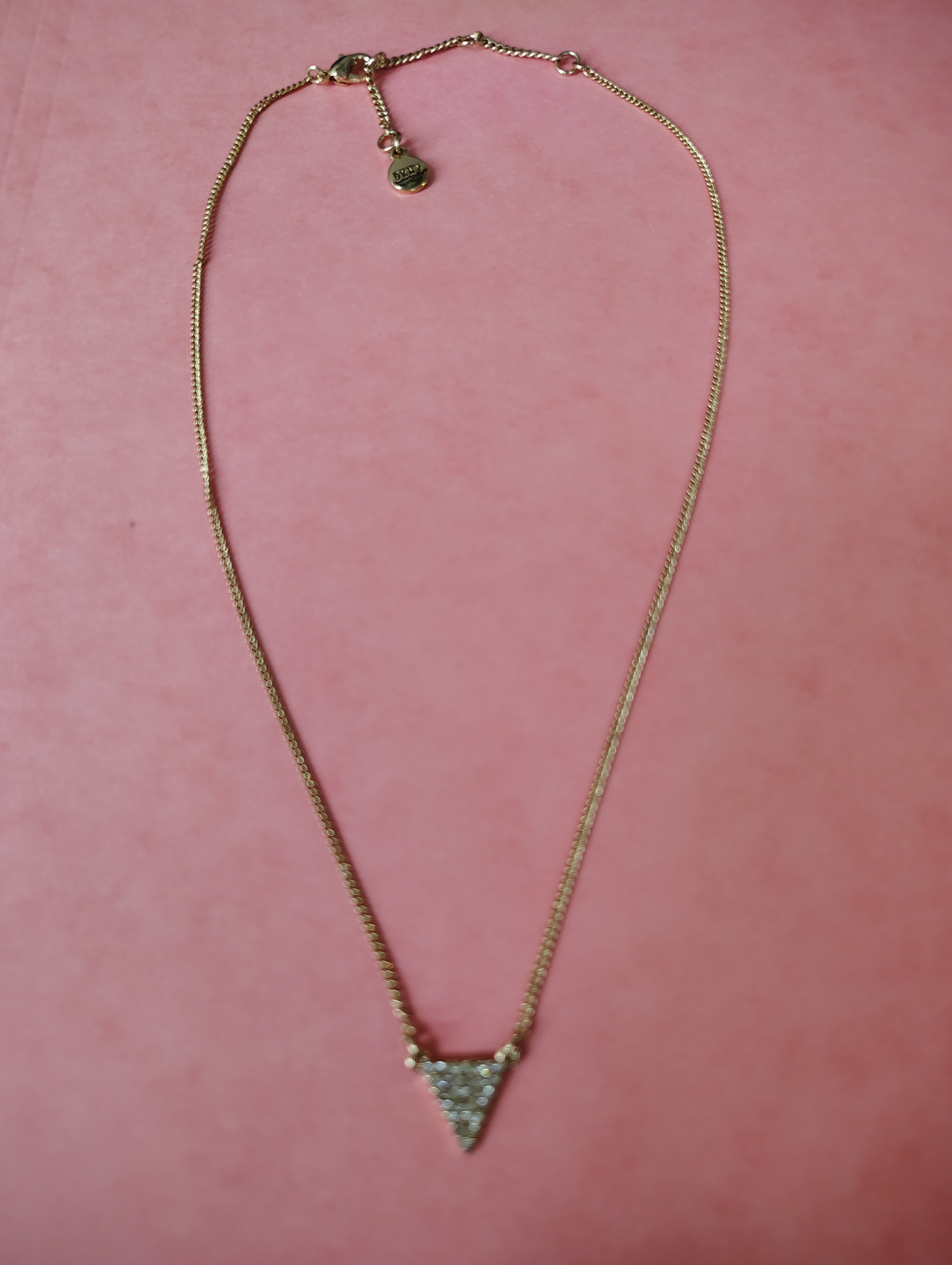 NEW NECKLACE- DKNY (Macy's US price tag, Sale) - photo 3