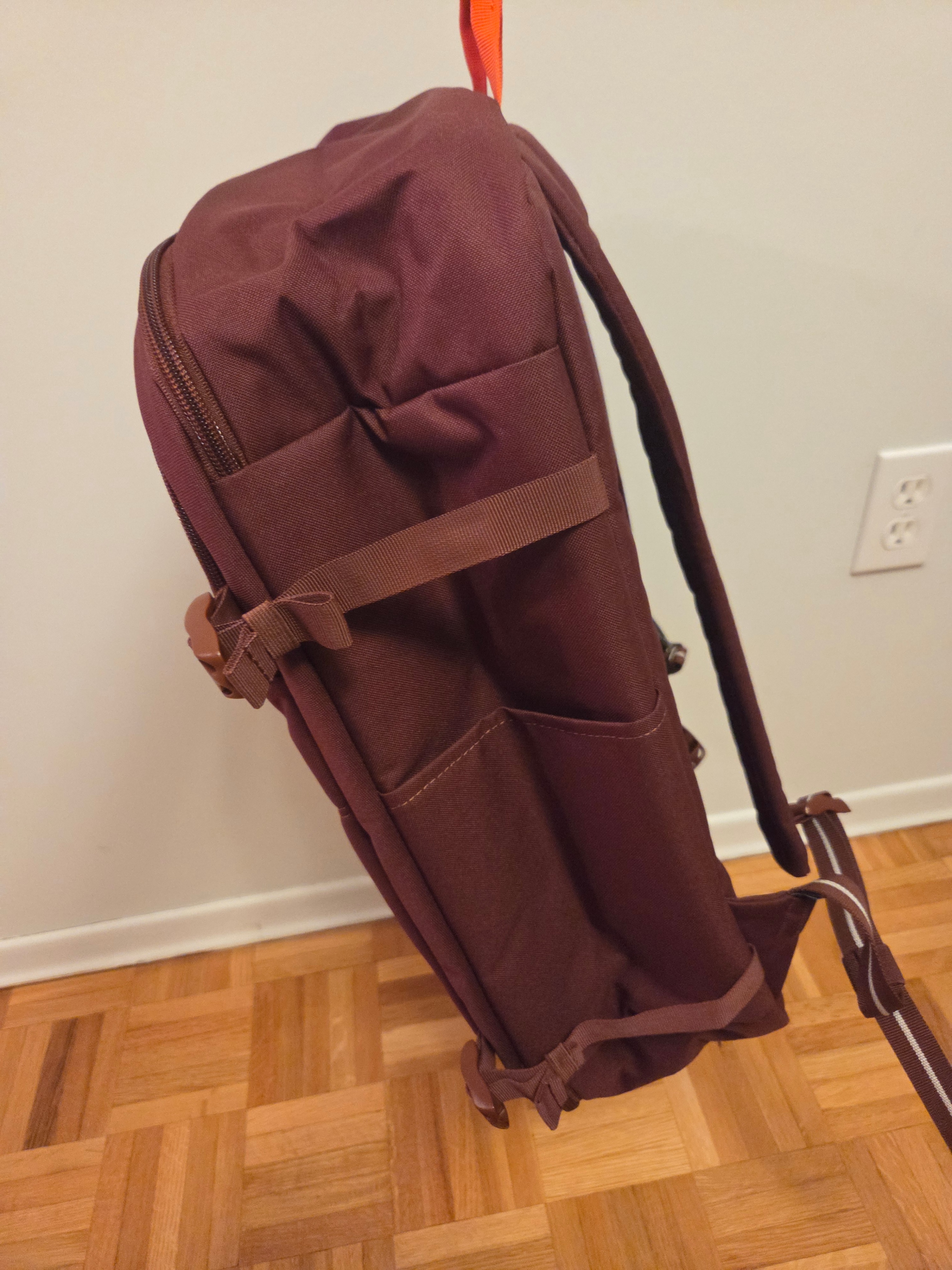 Brand New - Pacsafe GO 34L anti-theft carry-on backpack Red - photo 5