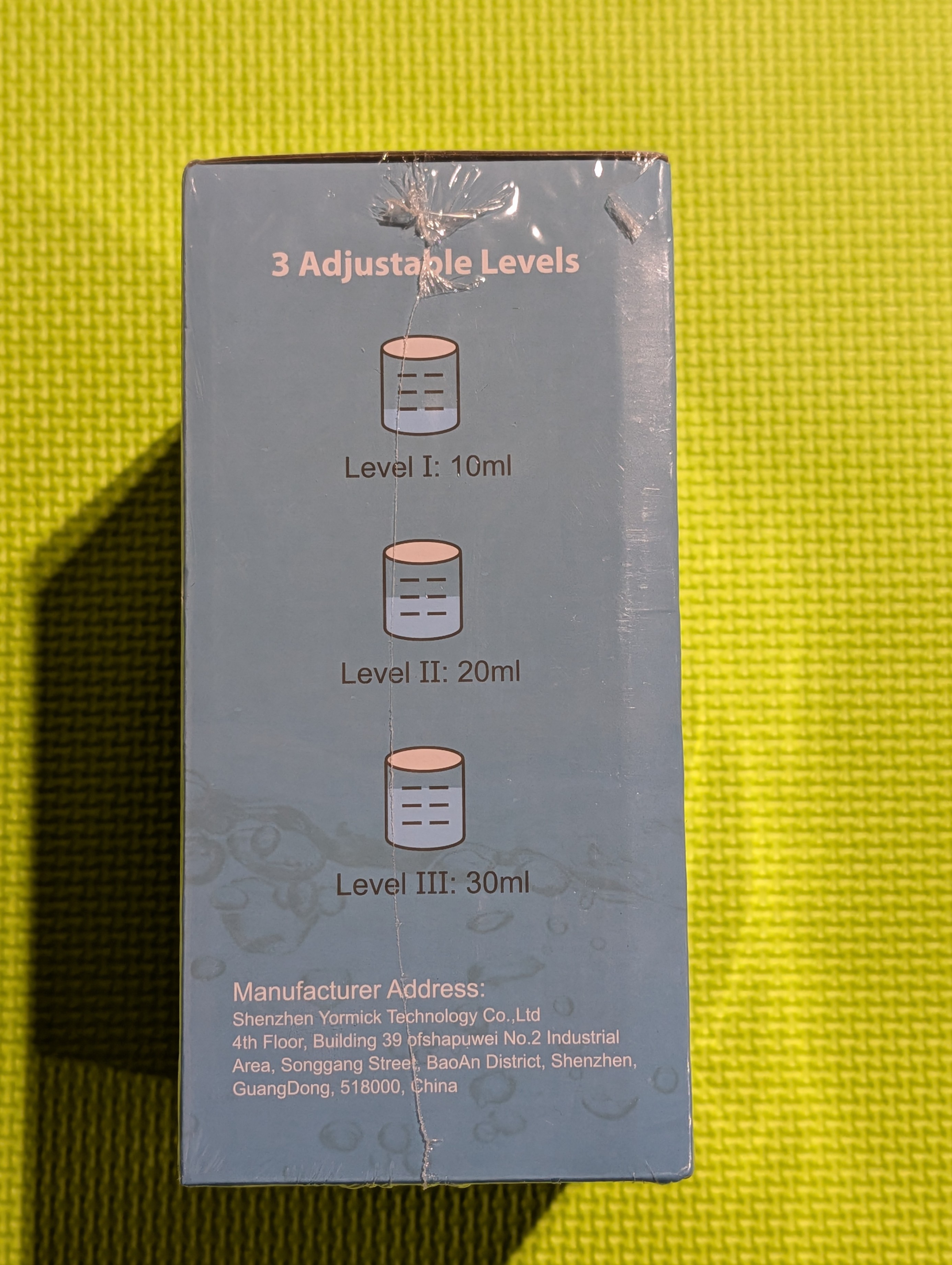 New GIVFOZAY Sensor Mouthwash Dispenser - photo 2