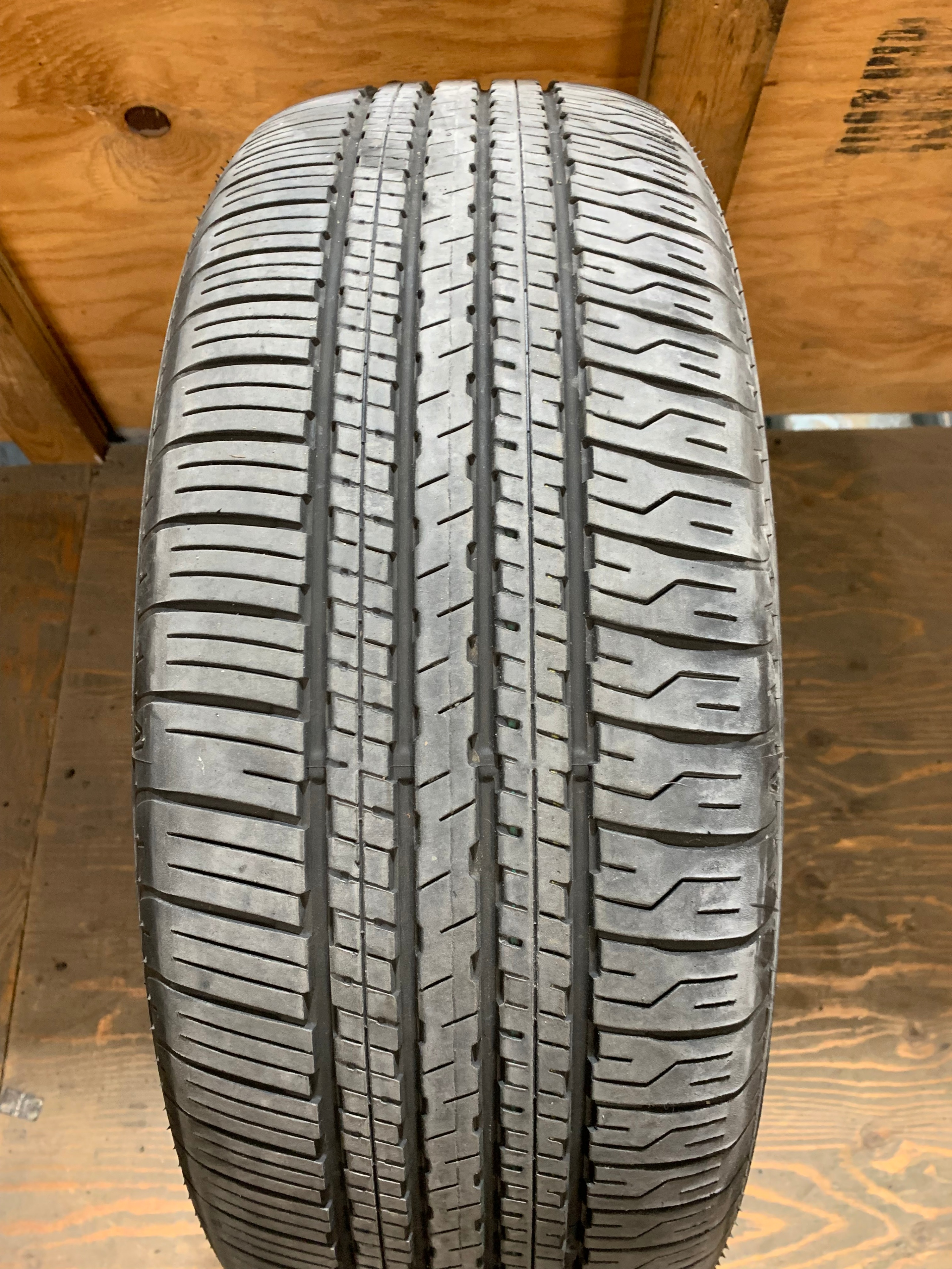 1 x single 235/60/18 M+S 103H Dunlop Grandtrek PT21 w 60% tread