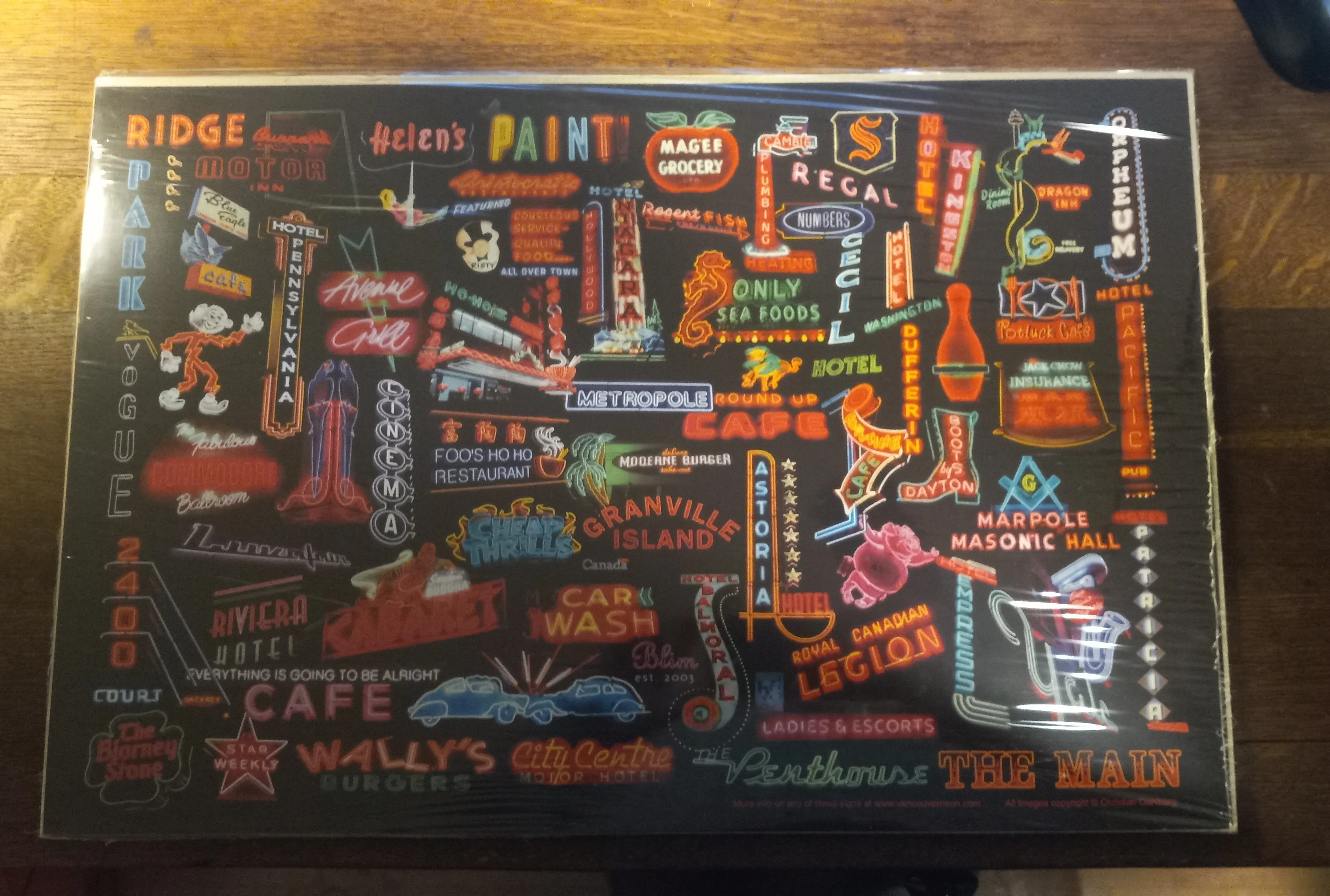 Vancouver Art  - how many R left?